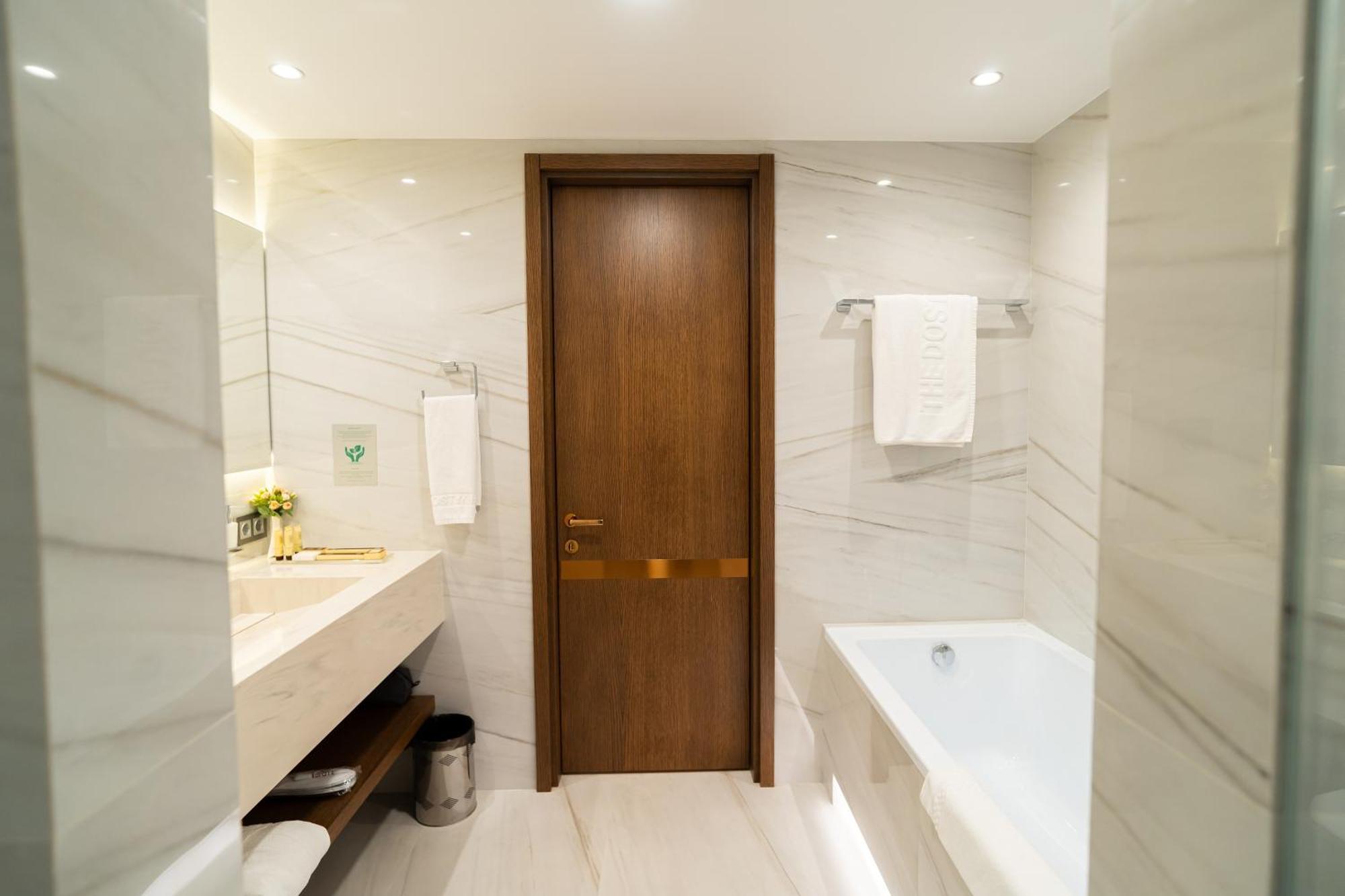 Deluxe Doppelzimmer mit Bad