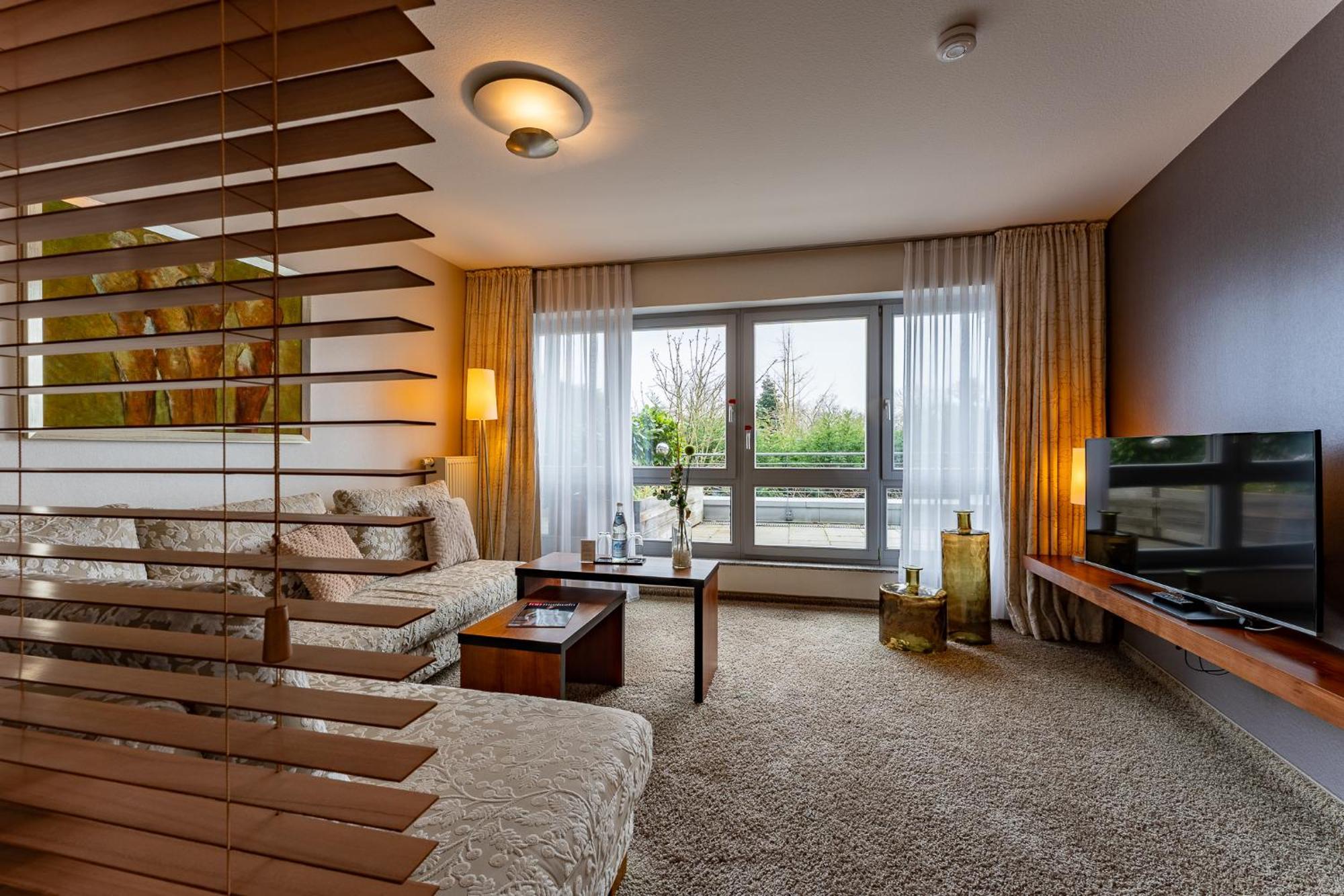 Suite met Balkon