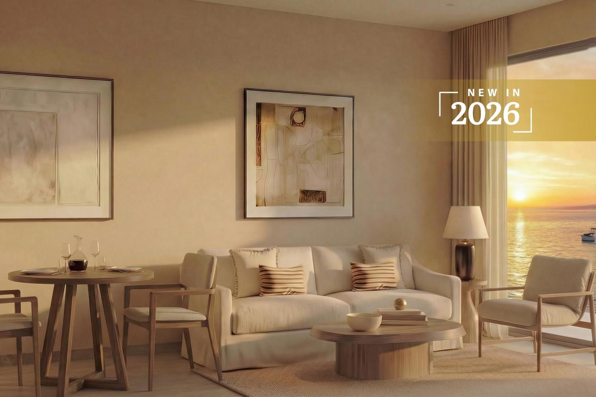 Premium Suite mit Balkon und Meerblick