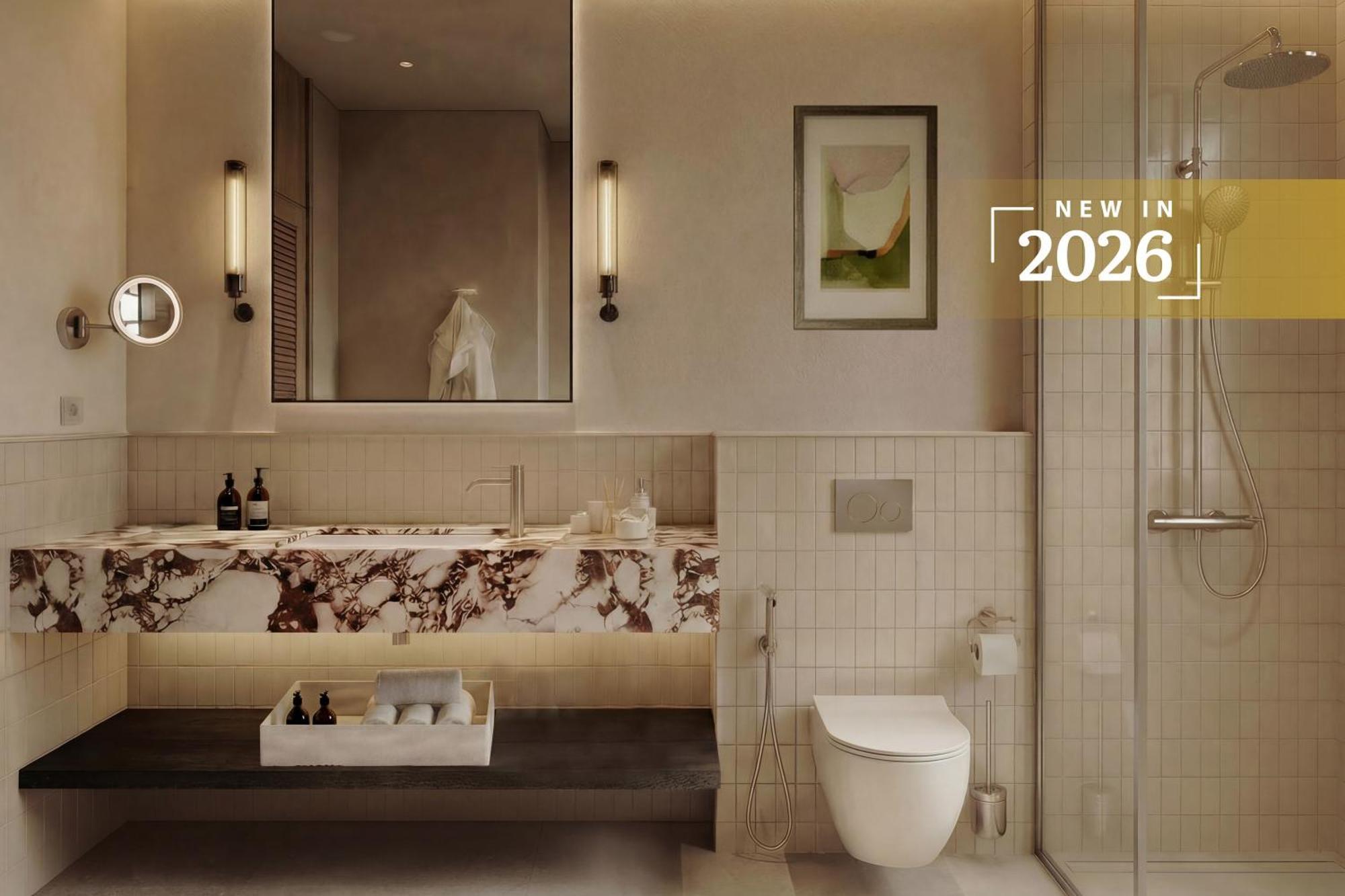 Premium Room Triple Occupancy with Balcony and Sea View