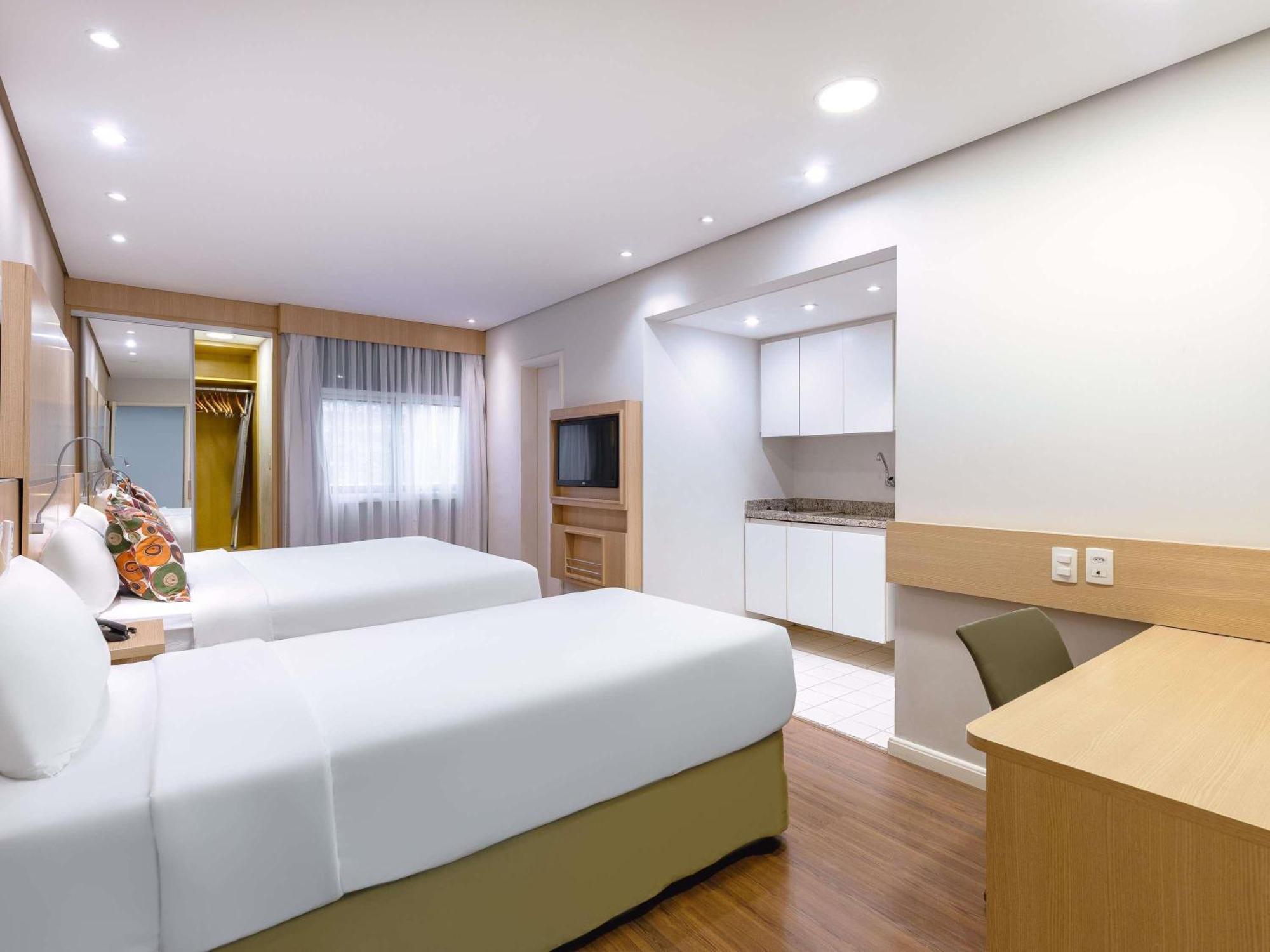 Standard Room with One Queen and One Single Bed