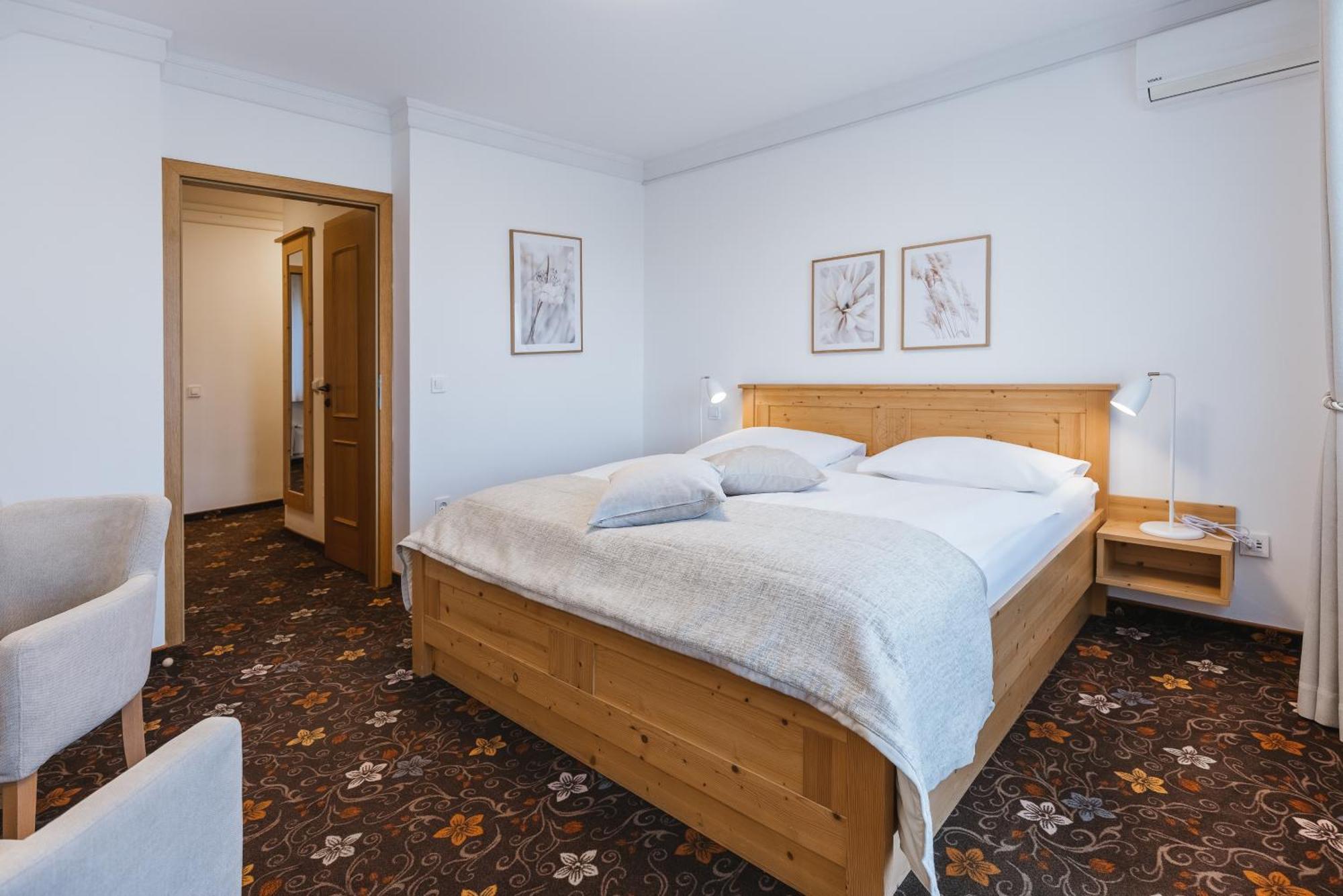 Familiekamer met Balkon