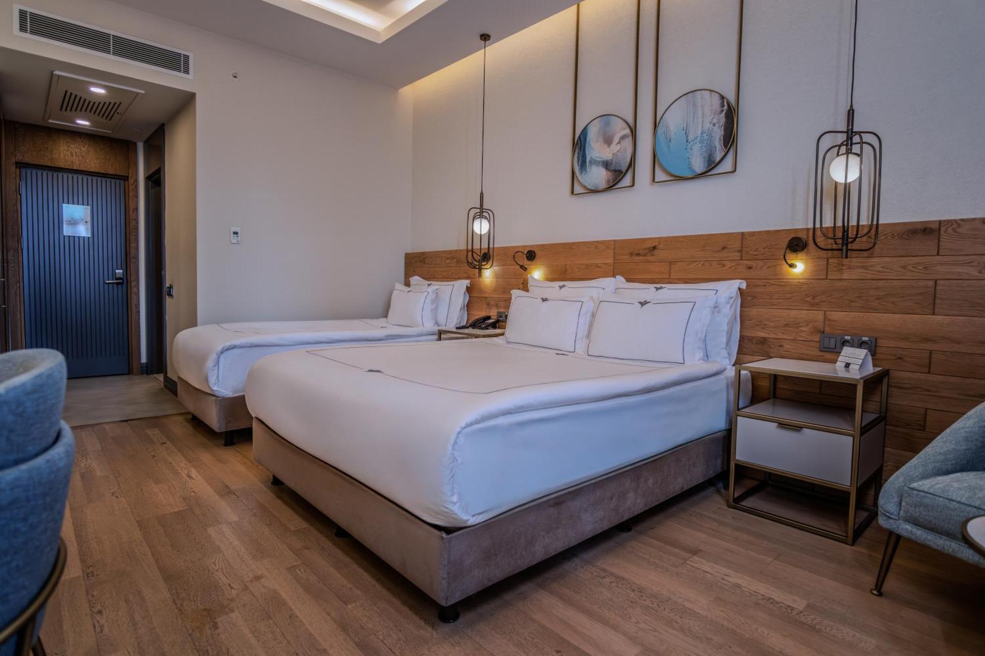 Superior Zimmer mit Blick auf die Landschaft