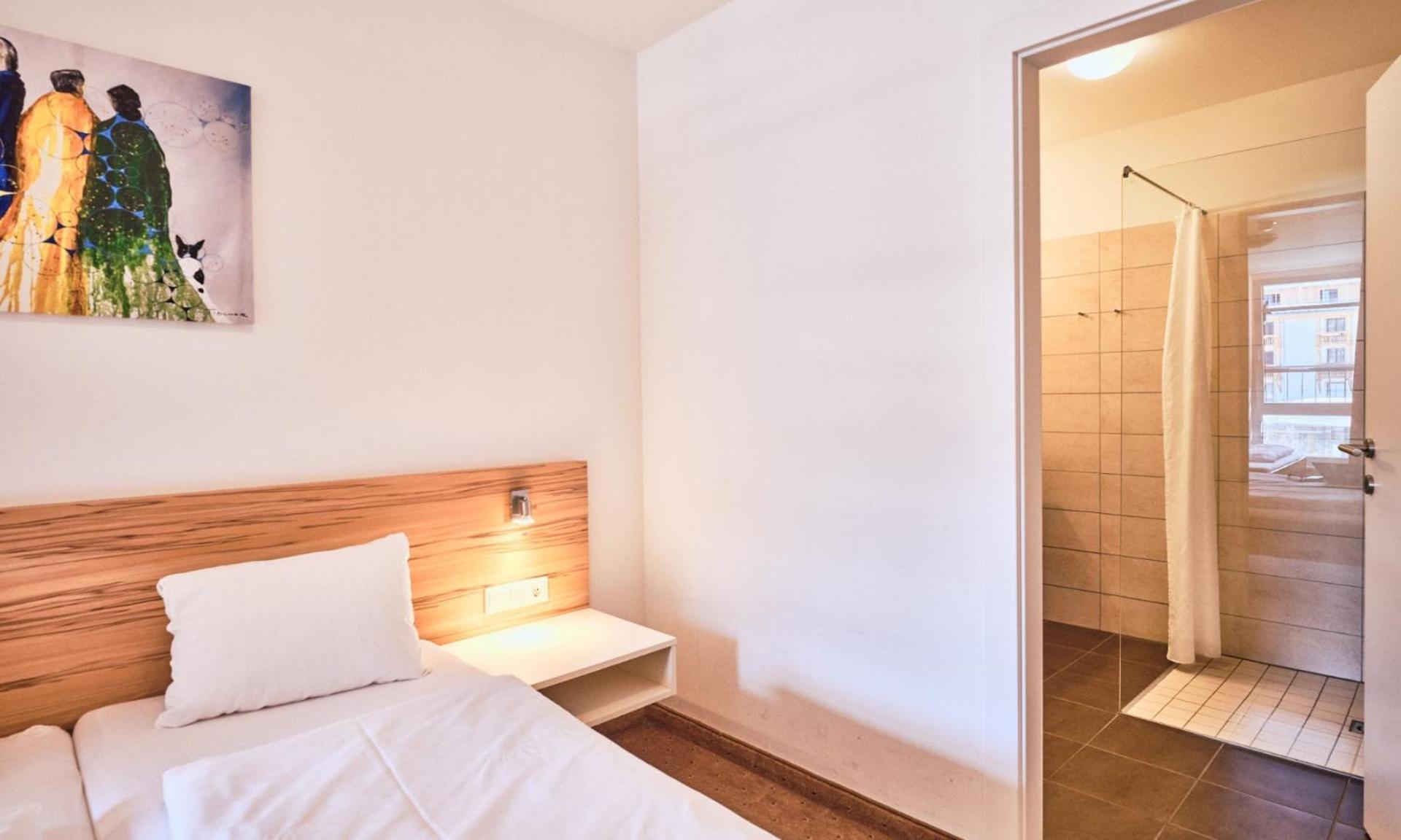 Appartement met 2 slaapkamers