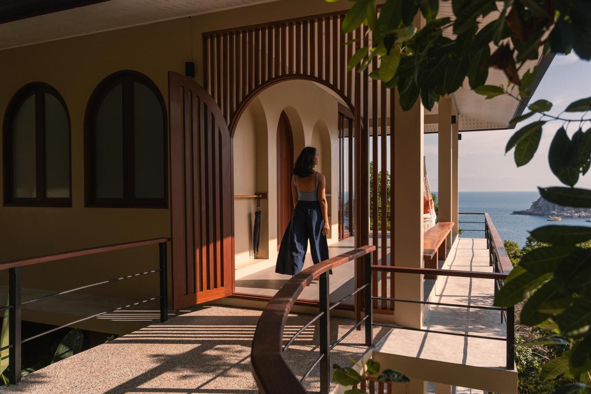 Villa met Uitzicht op Zee