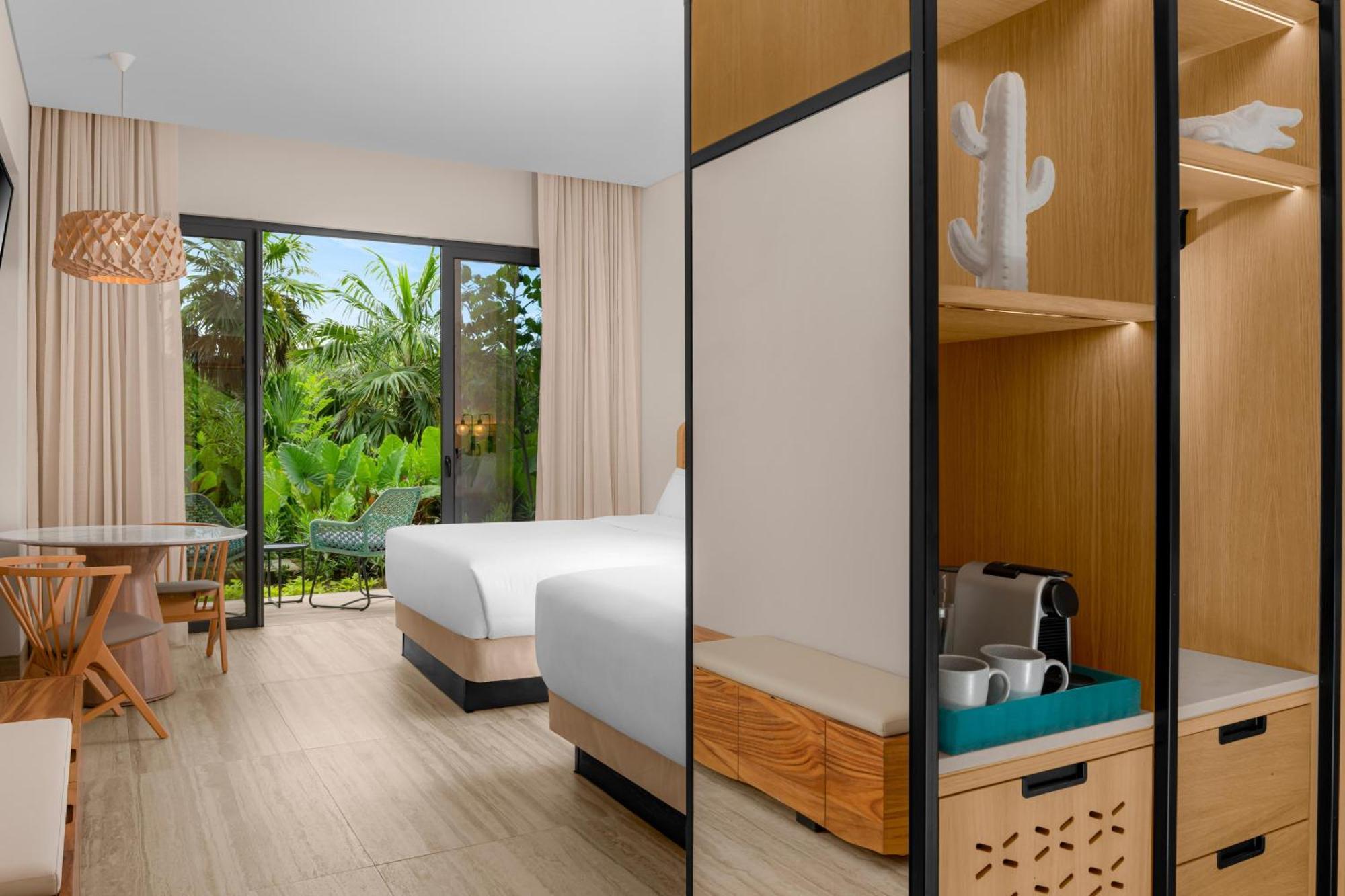 Quarto Queen com Vista Resort