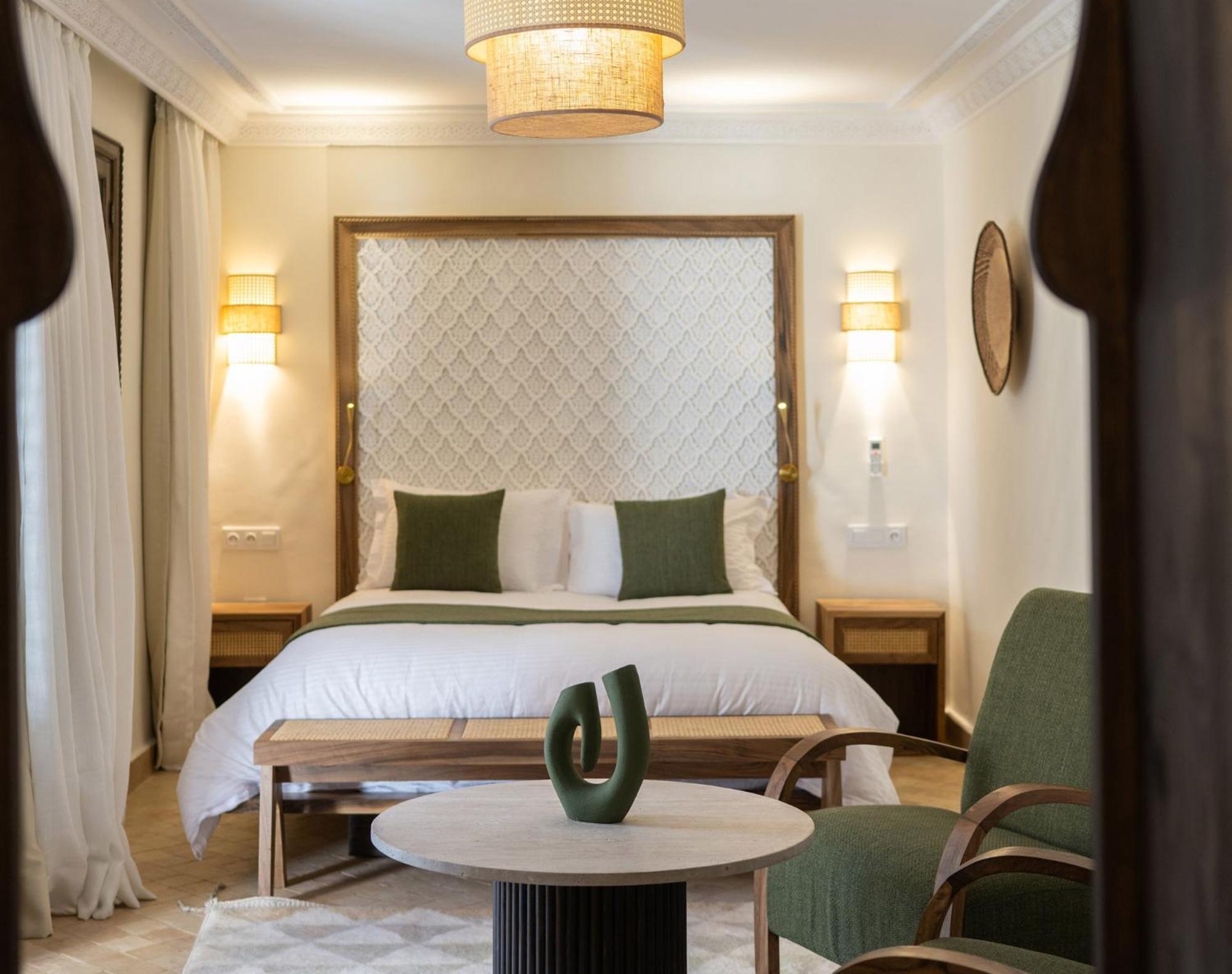 Estudio Deluxe con cama grande
