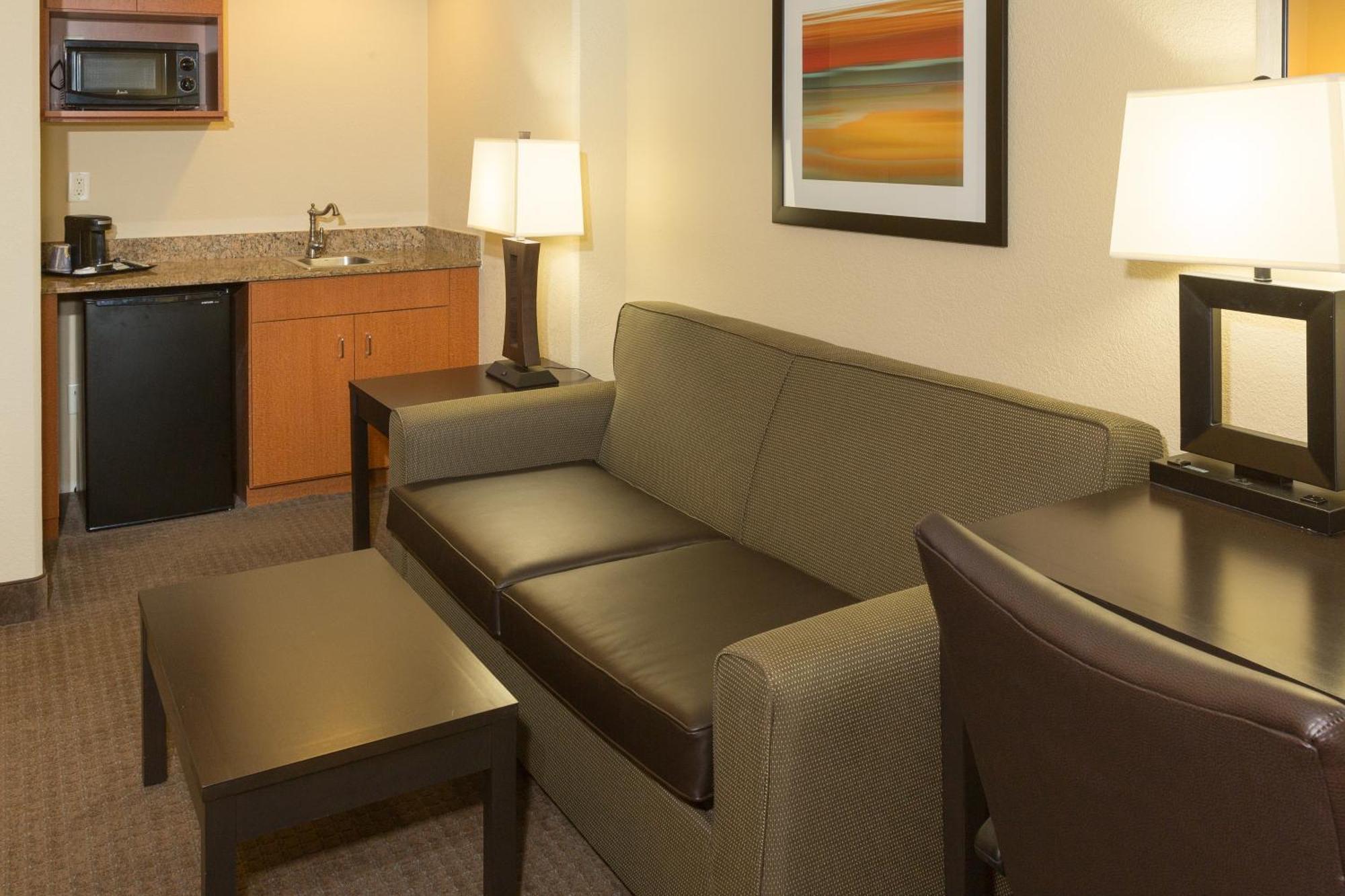 Queen Suite with Sofa Bed