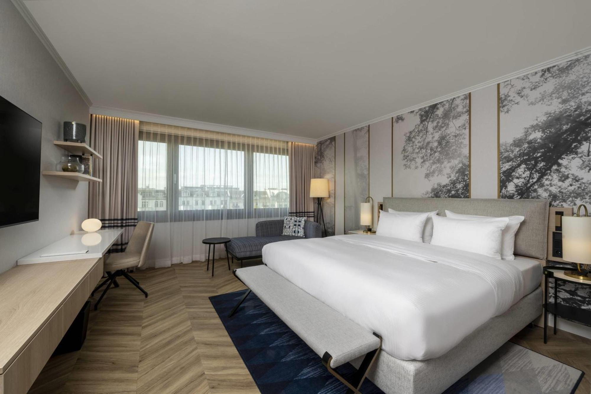 Executive Kamer met Kingsize Bed- Toegang tot de Lounge