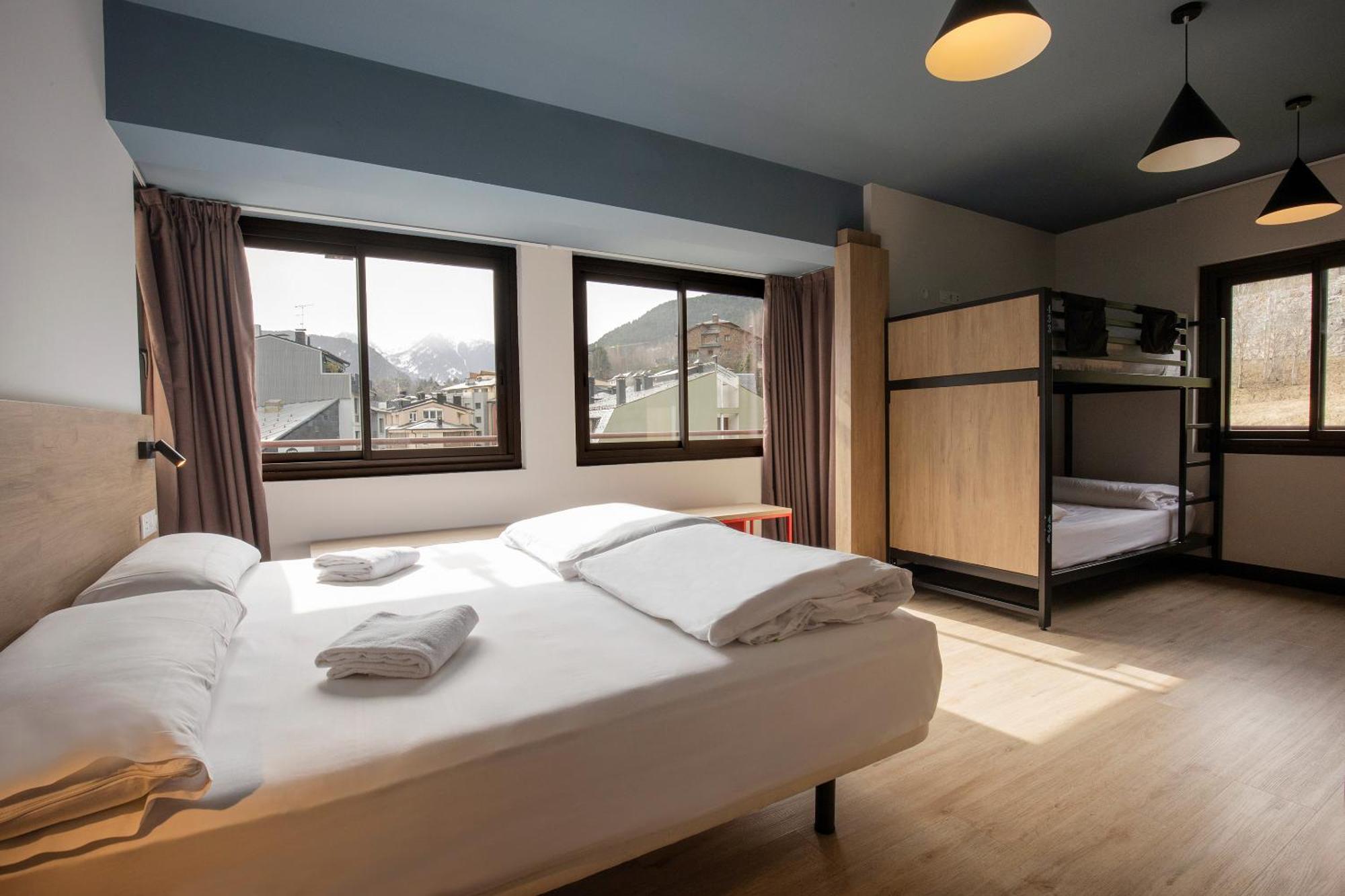 Habitación Cuádruple con baño privado