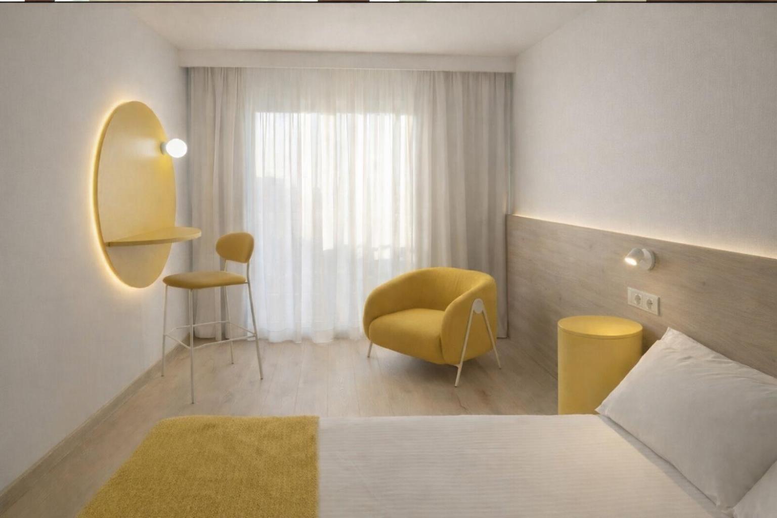 Kamer met Kingsize Bed en Balkon
