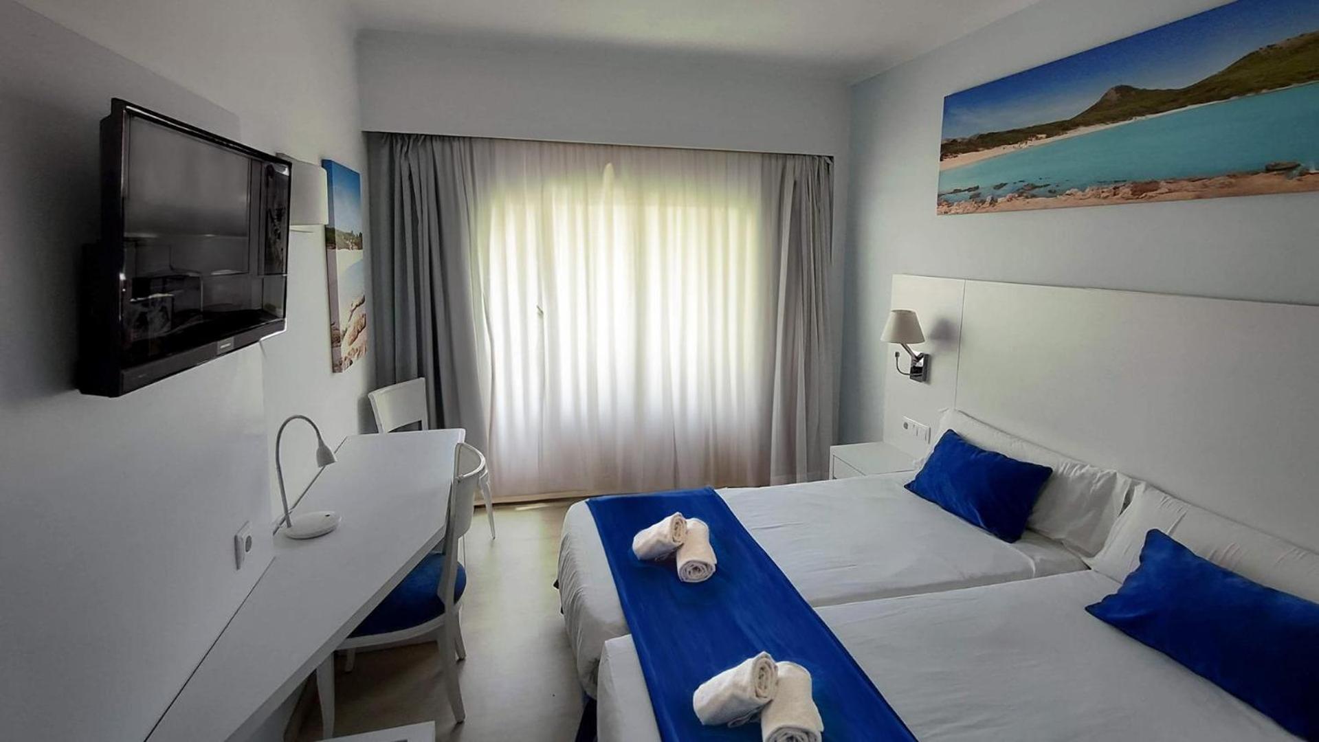 Chambre Lits Jumeaux