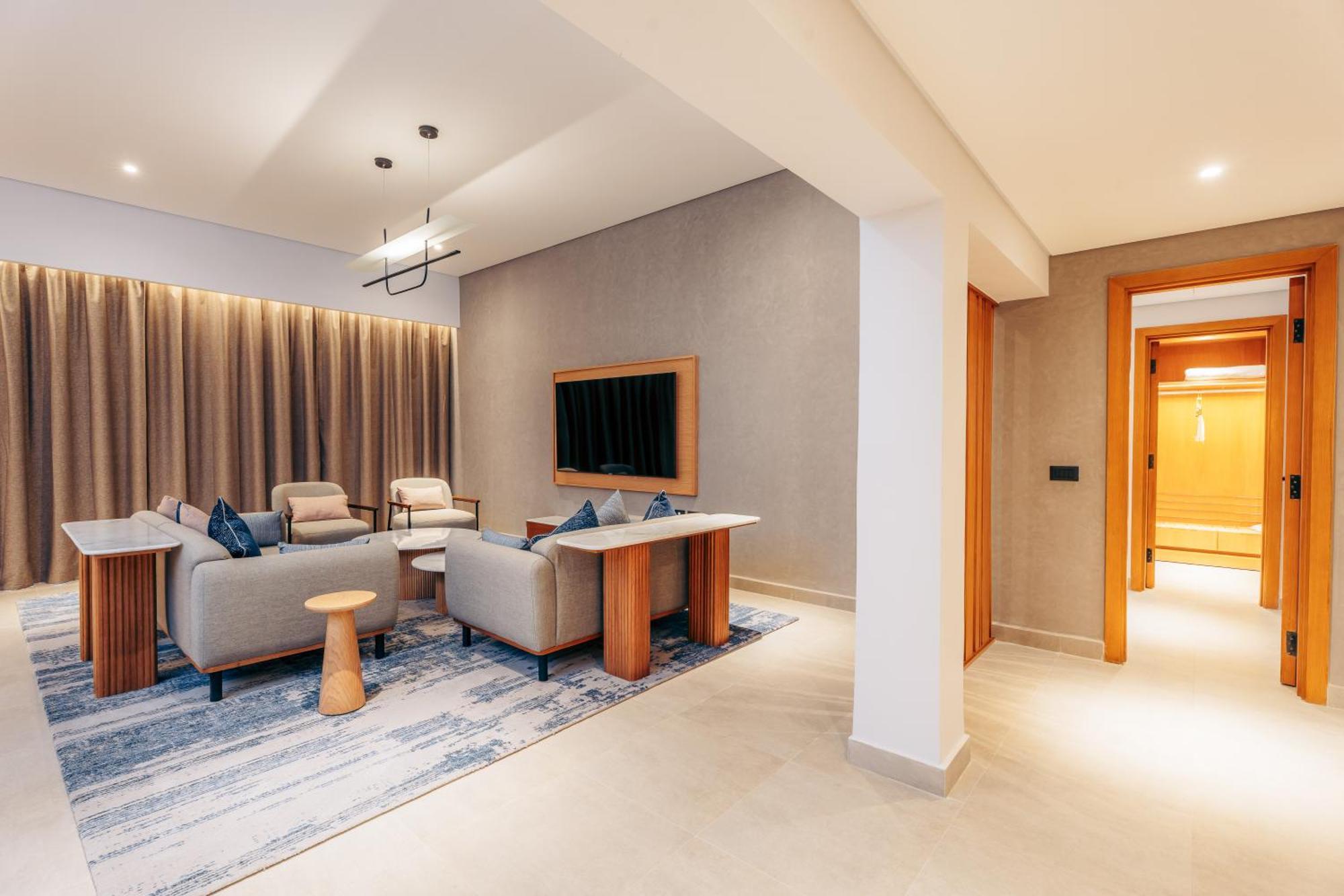 Suite Presidenziale con 2 Camere da Letto e Piscina Privata