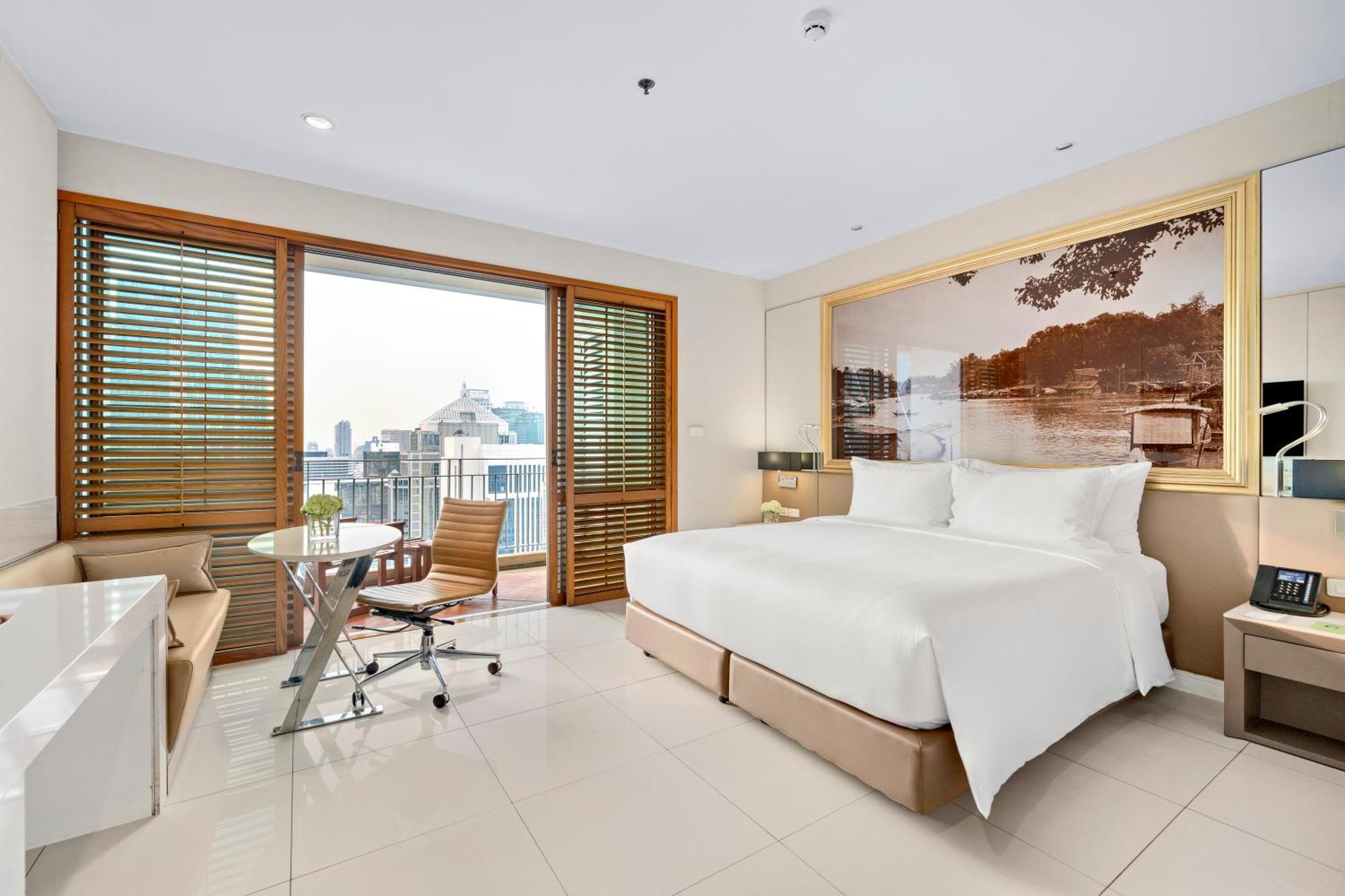 Superior Accommodatie met Balkon