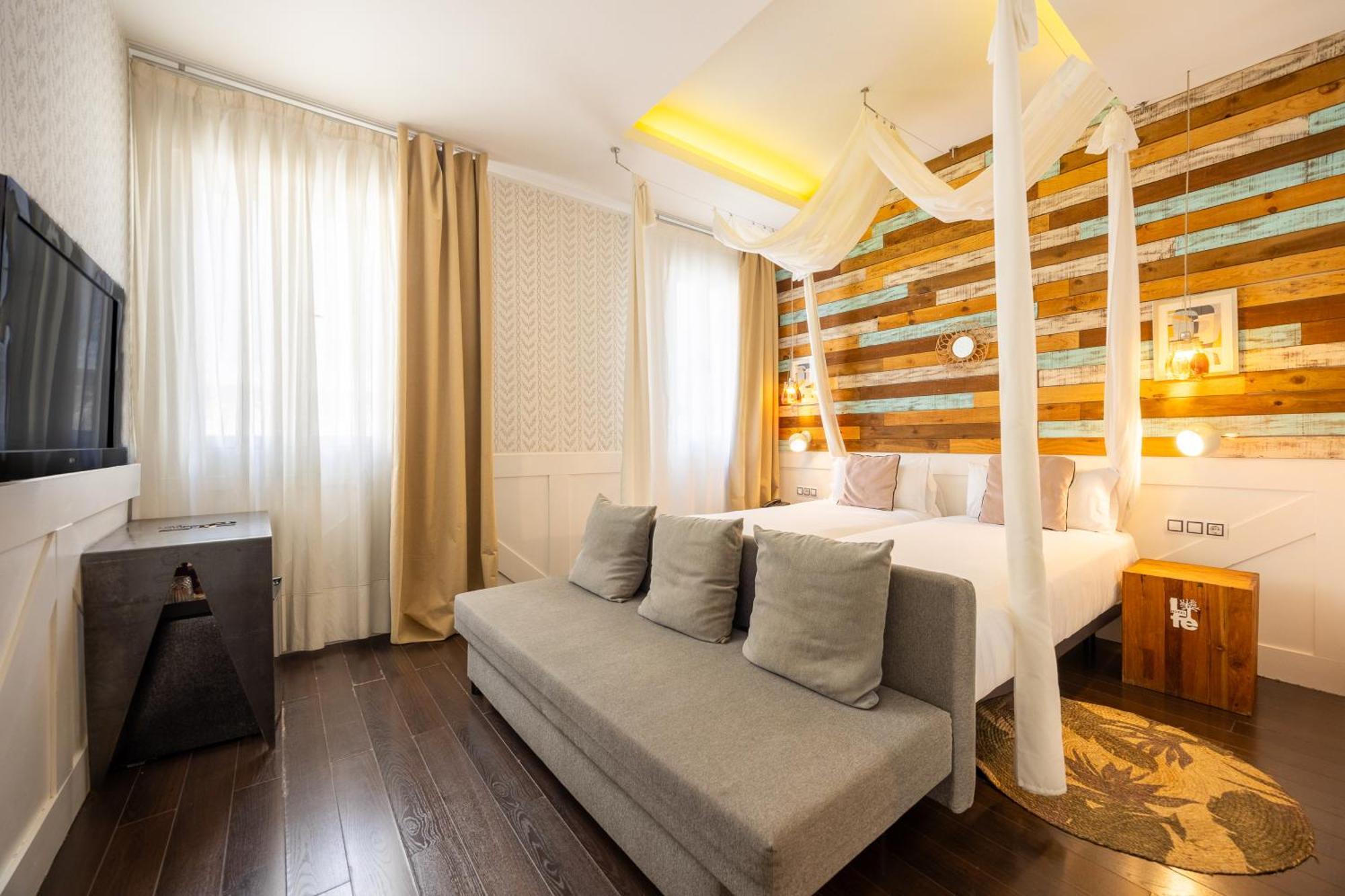 Habitación cuádruple