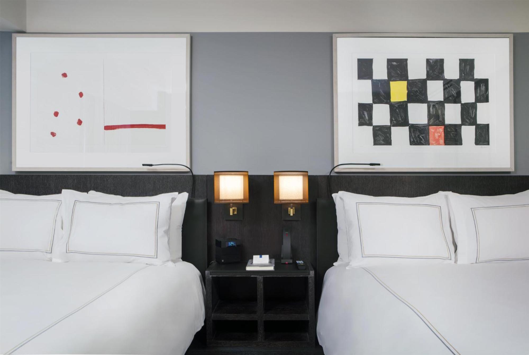 Suite Deluxe com 2 Camas de Casal