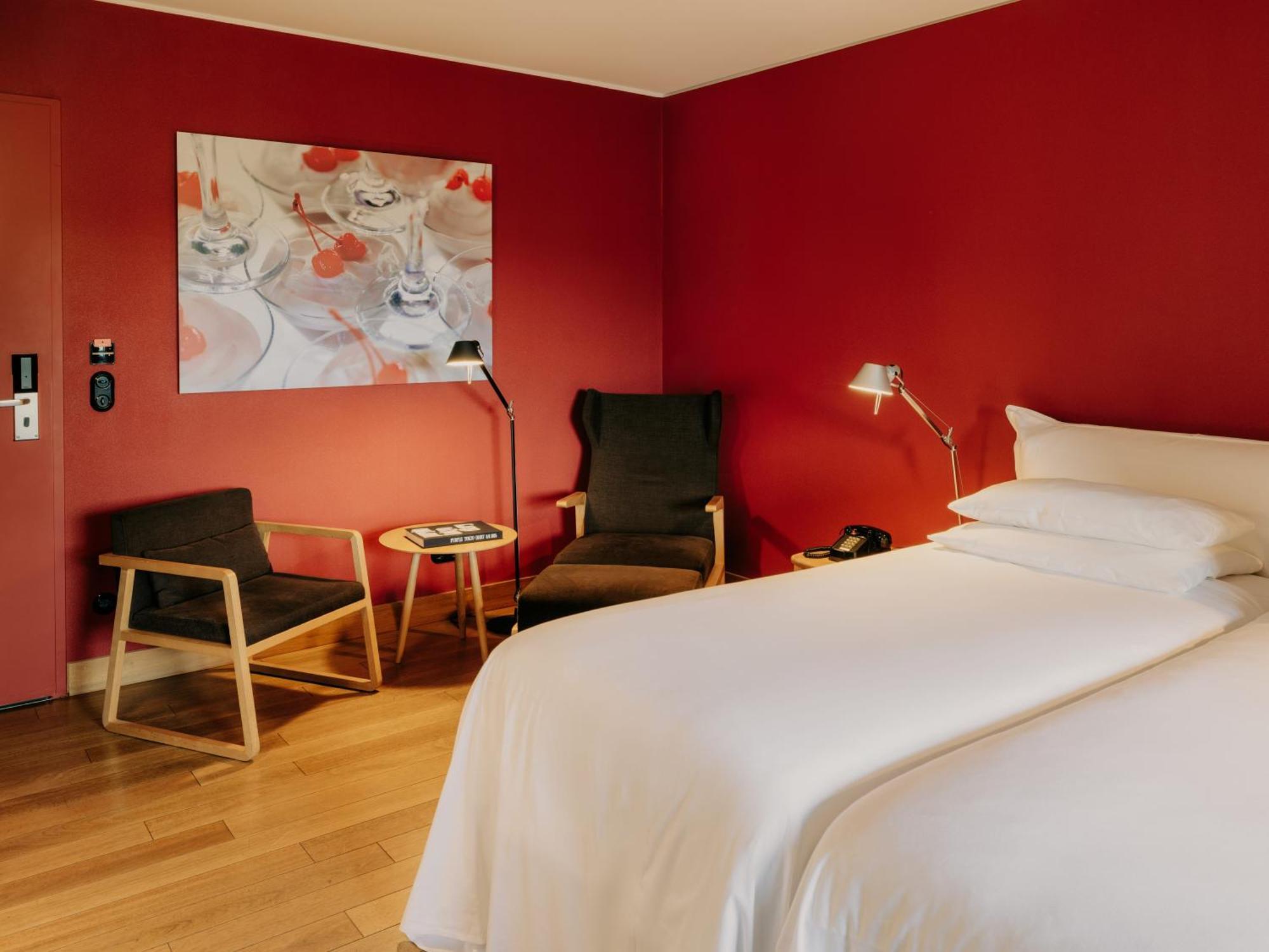 Chambre Lits Jumeaux Camper