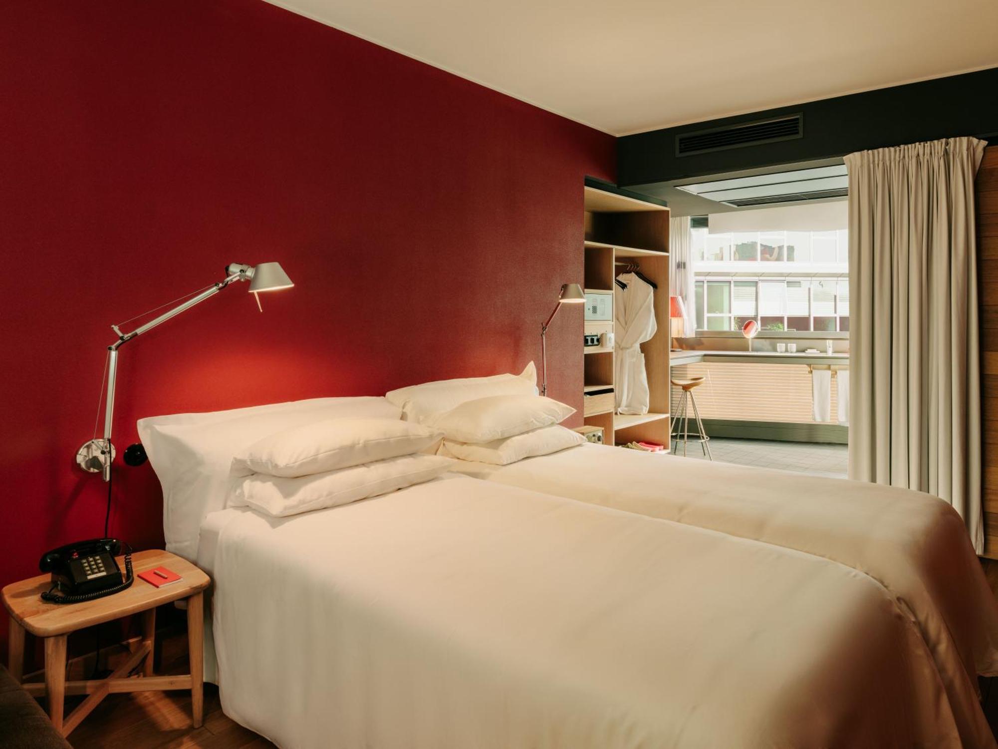 Chambre Lits Jumeaux d'Angle