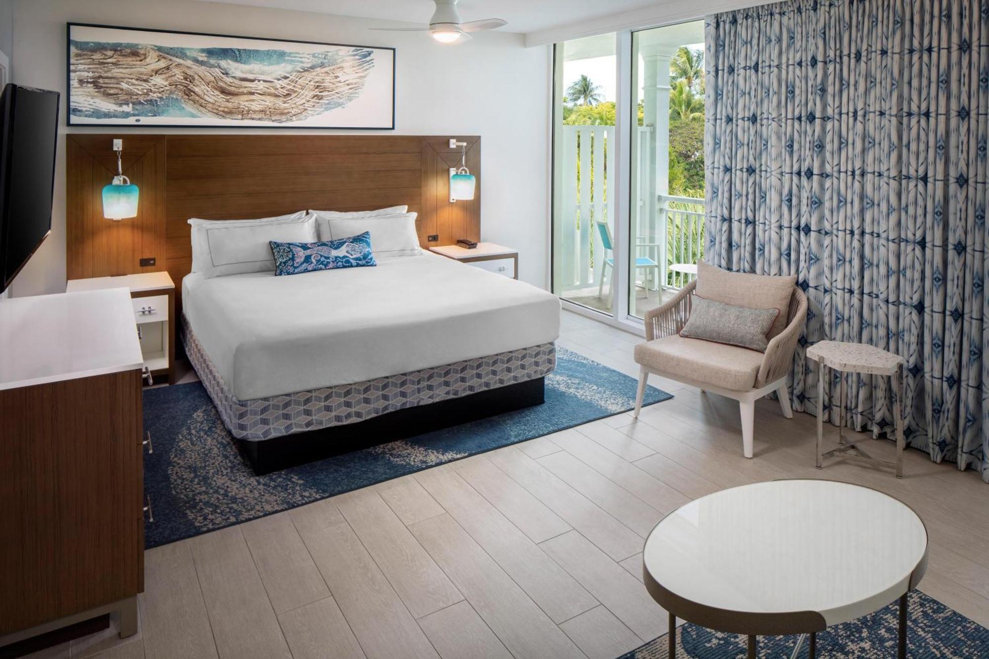 Studio Suite mit Kingsize-Bett und Key West-Blick