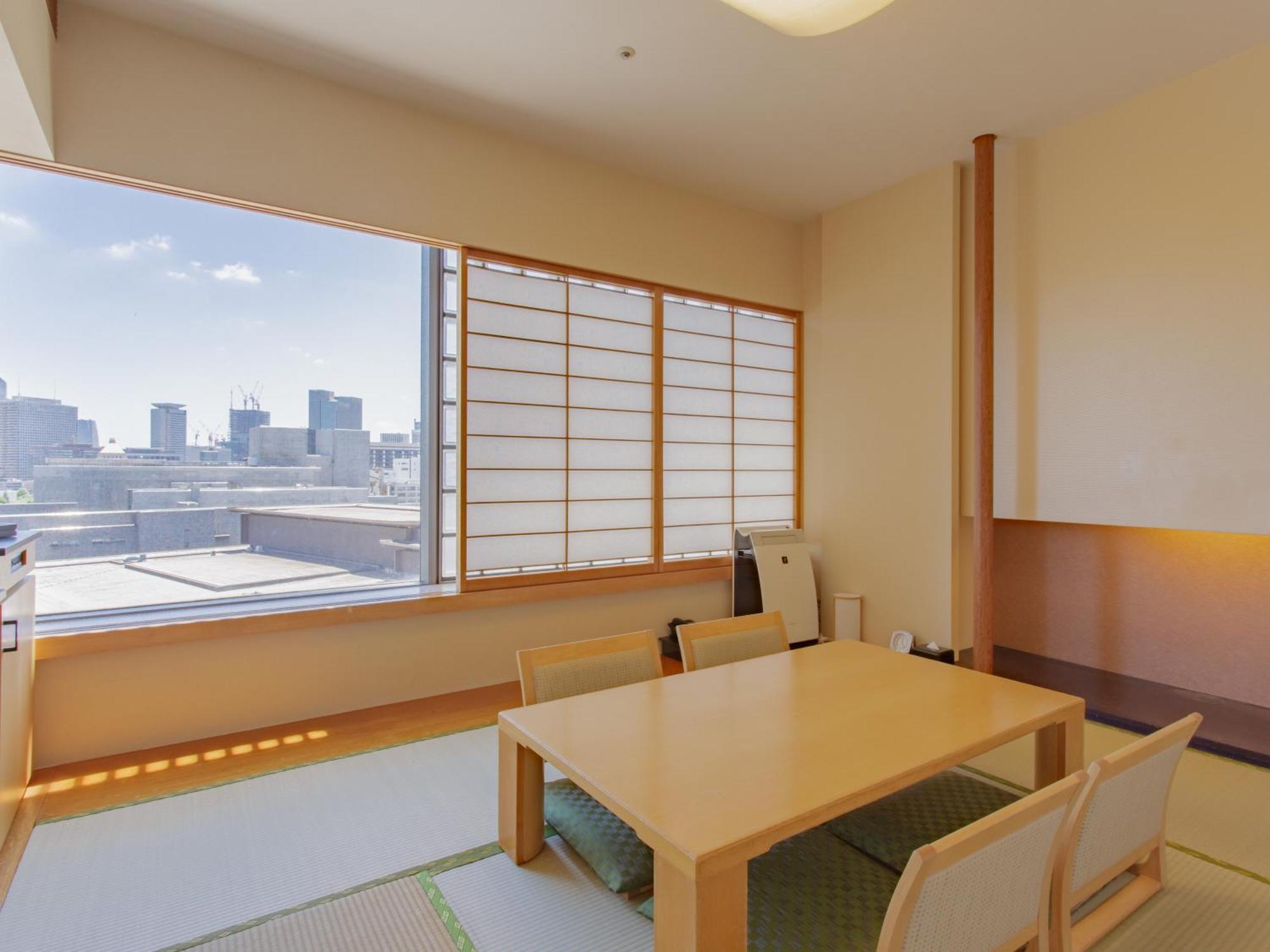 Habitación de estilo japonés para no fumadores