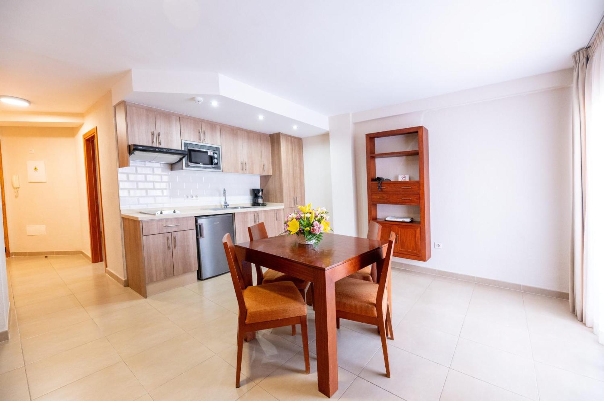 Dit appartement heeft 2 slaapkamers (4 - 5 Volwassenen)