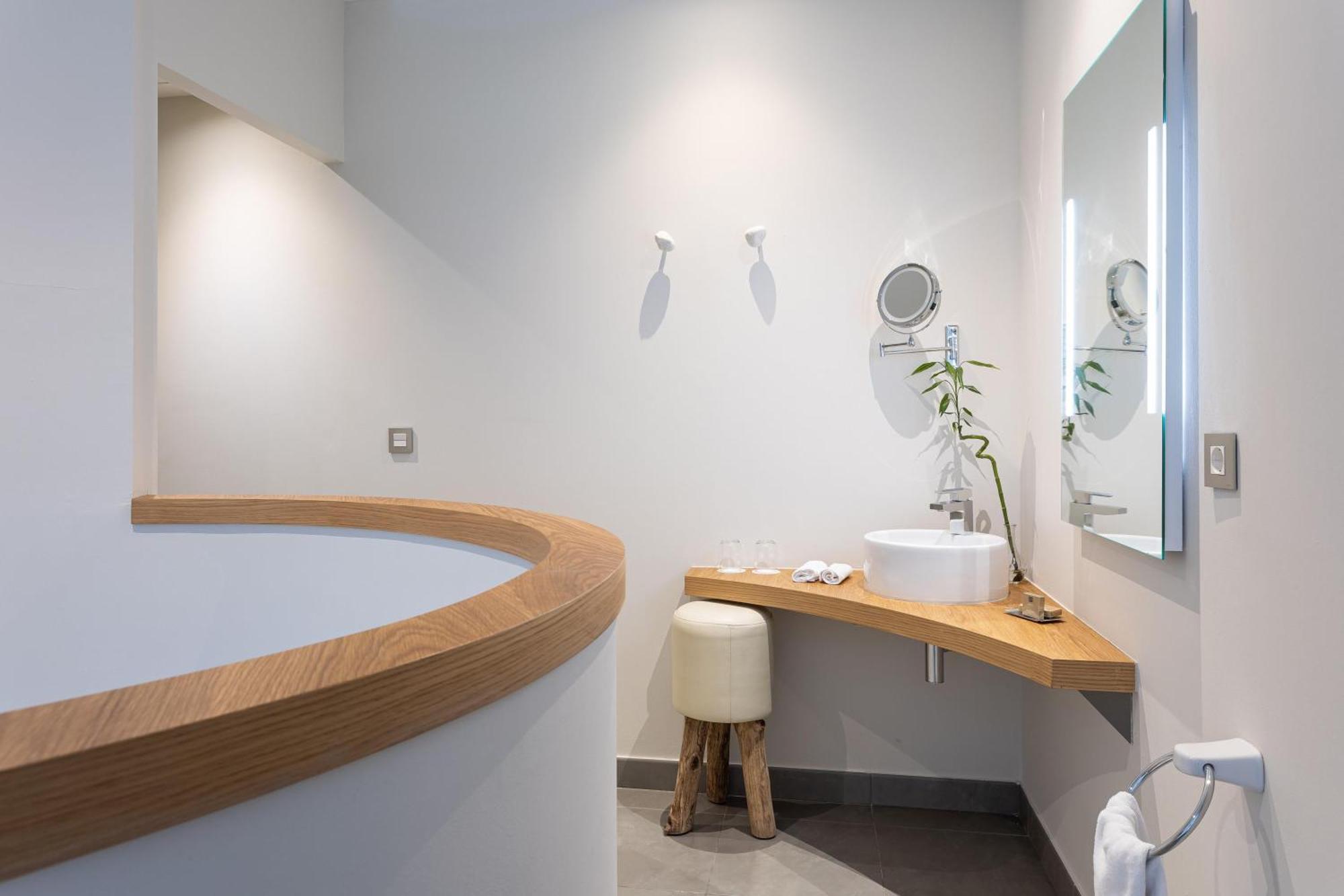 Maisonnette/Duplex Suite met Kingsize Bed en Uitzicht op Zee