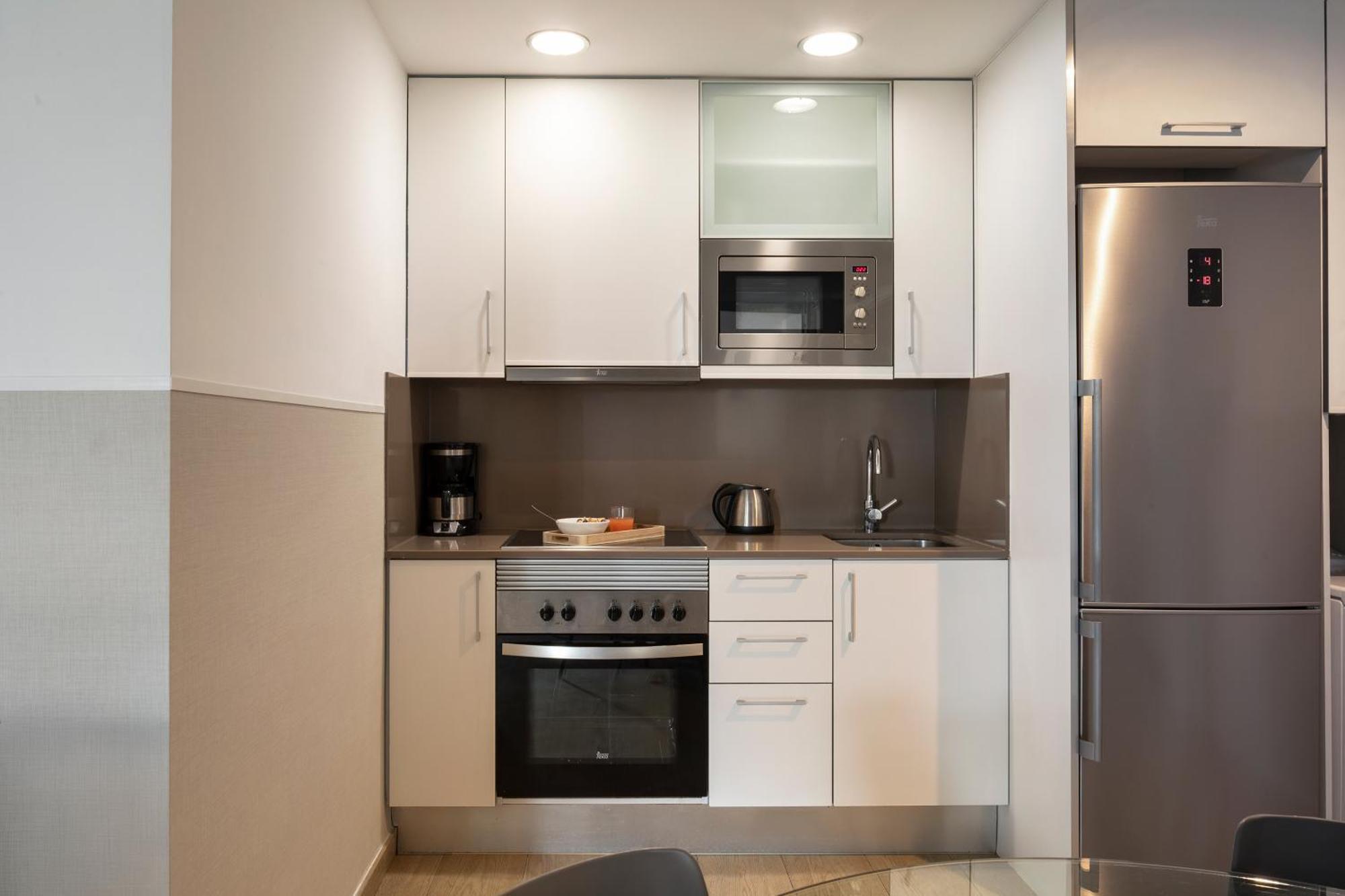 Apartamento de 1 dormitorio