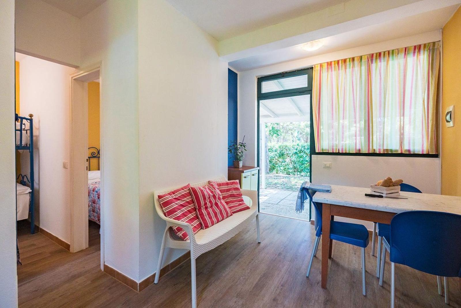 Bungalow con Vista Giardino