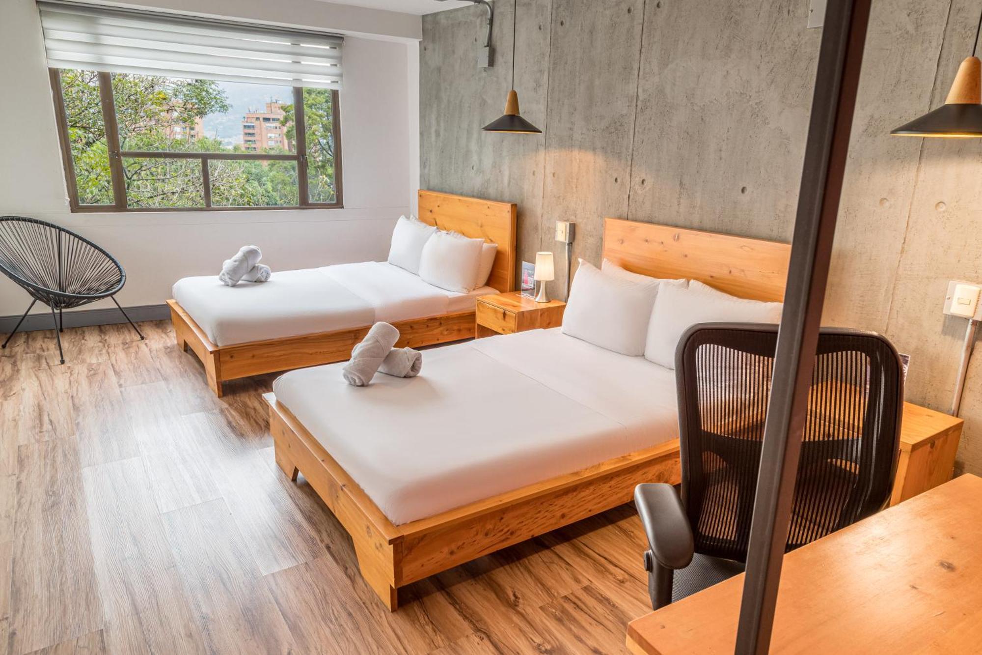 Chambre Lits Jumeaux Standard