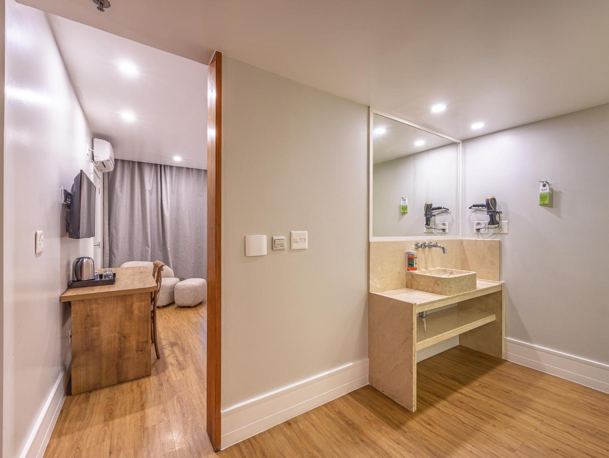 Quarto Duplo Deluxe com Varanda
