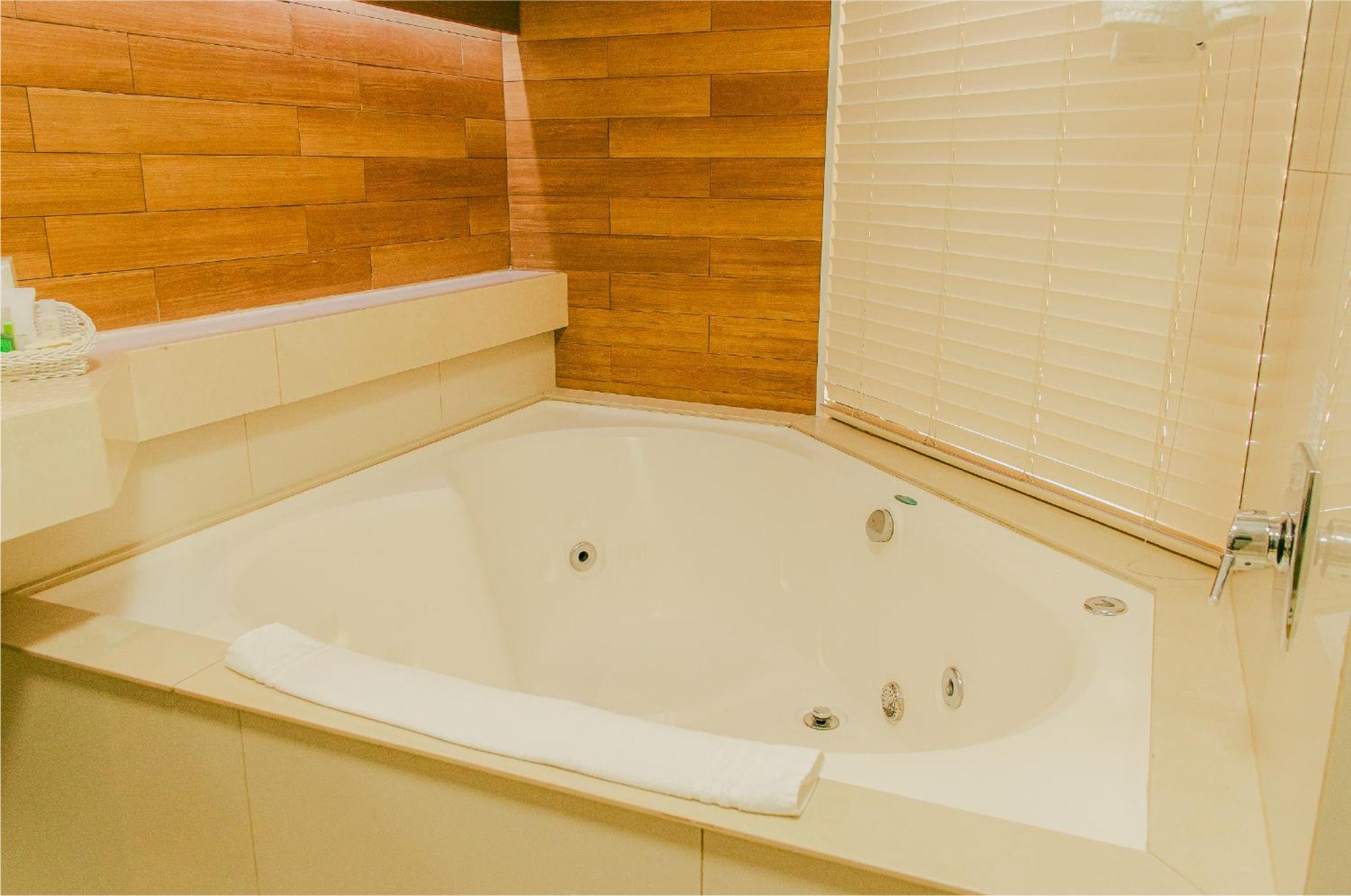 Suite com Vista do Jardim