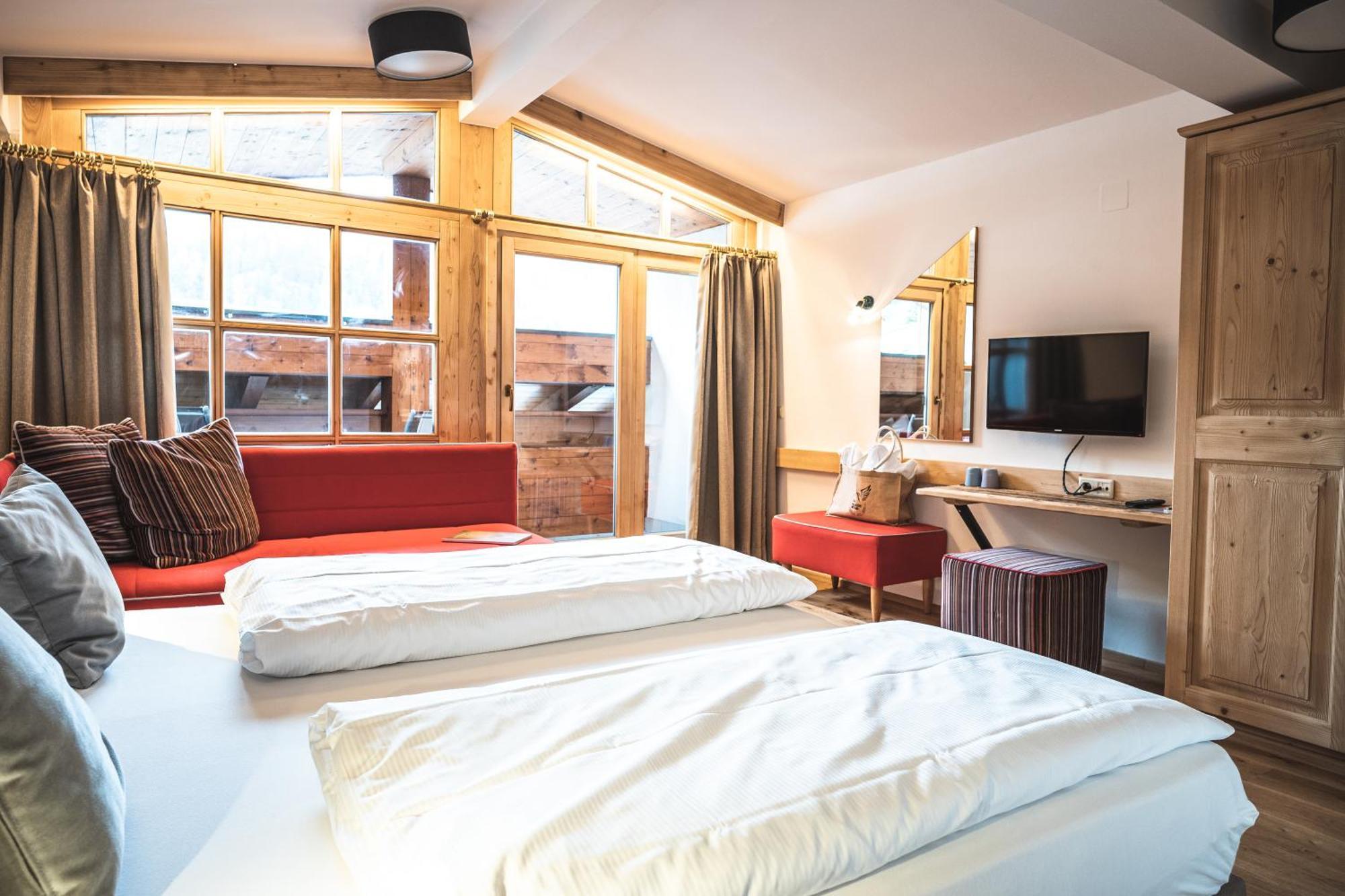 Familiekamer met Balkon