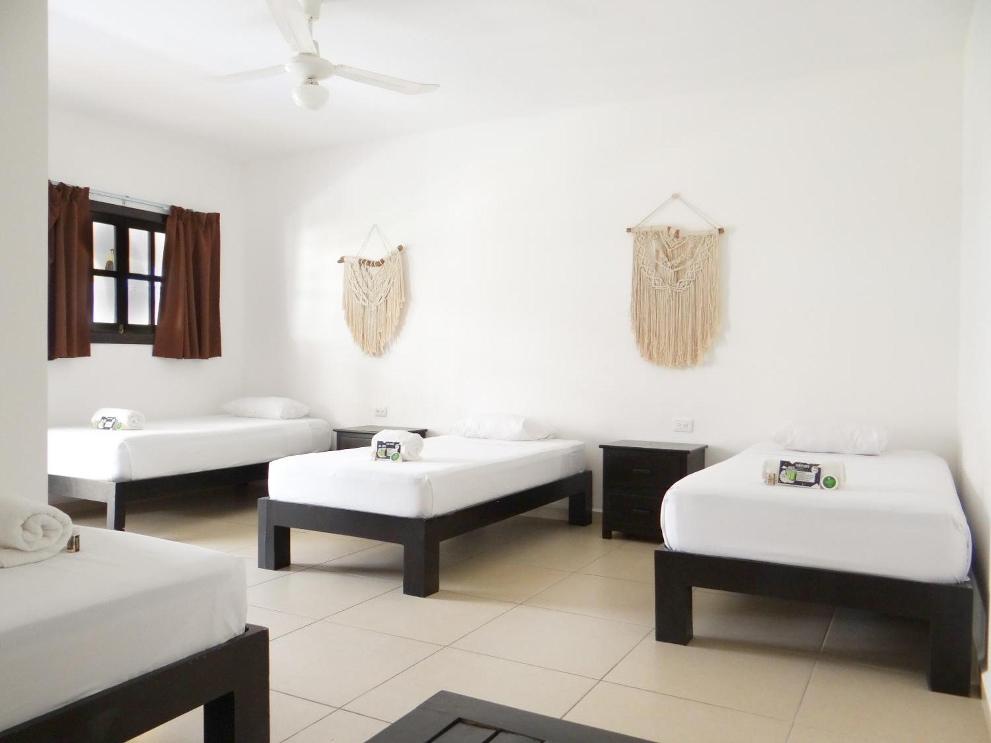 Habitación Cuádruple Estándar