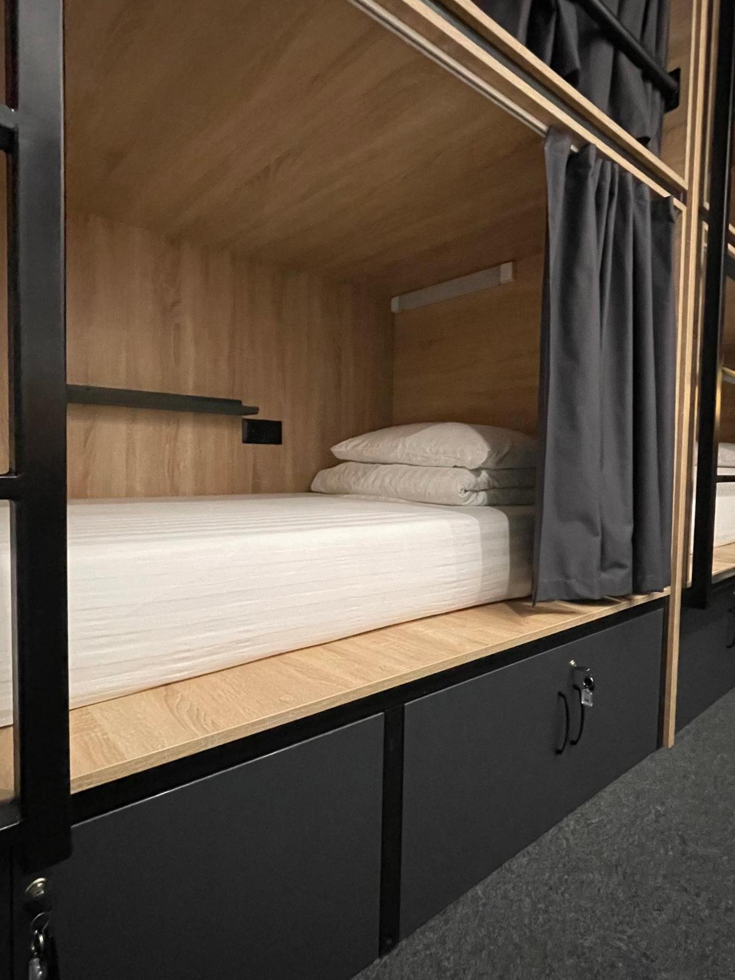 Bed in 4-Bed Dormitory Room