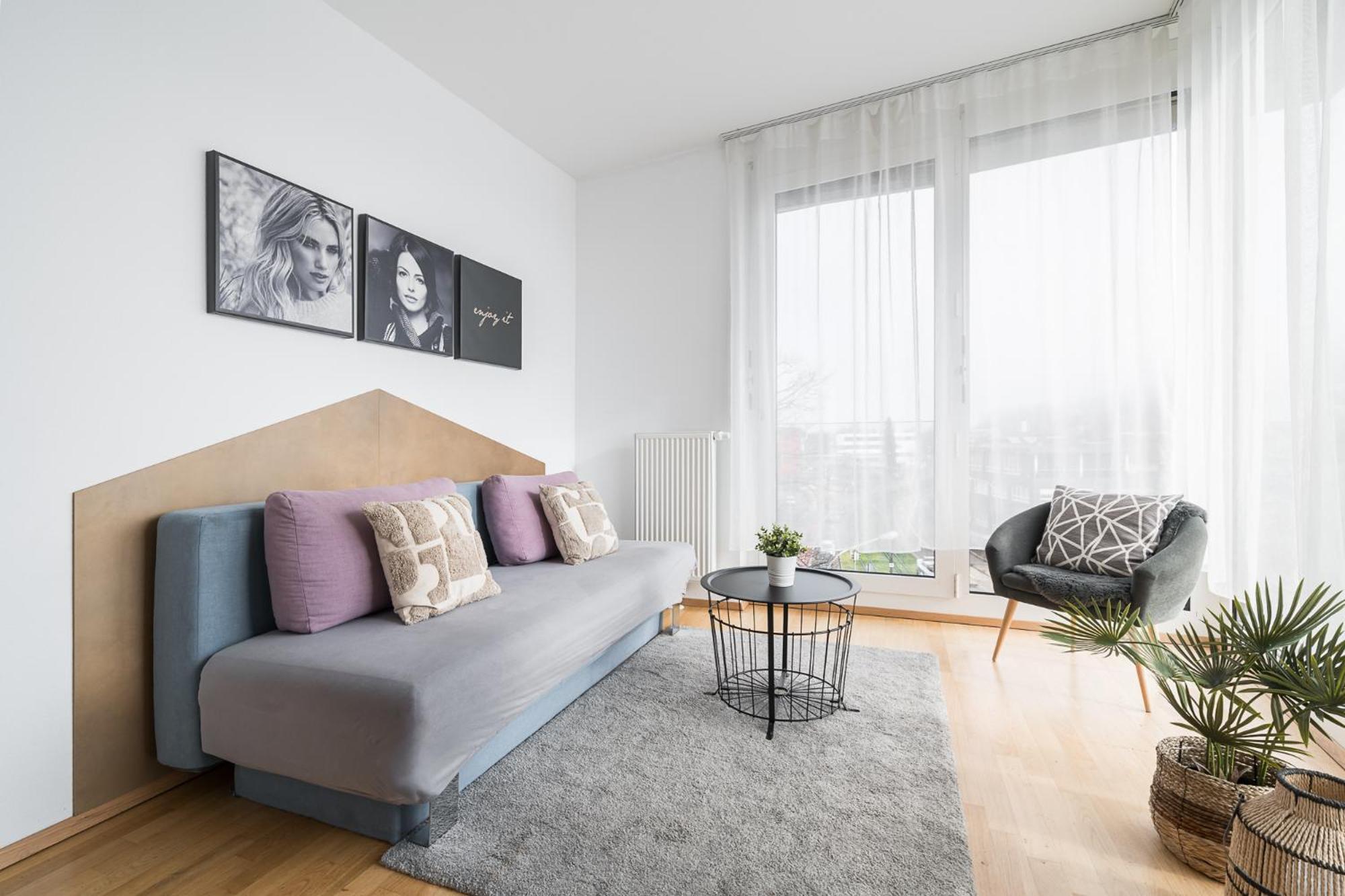 Apartment mit 1 Schlafzimmer - 102
