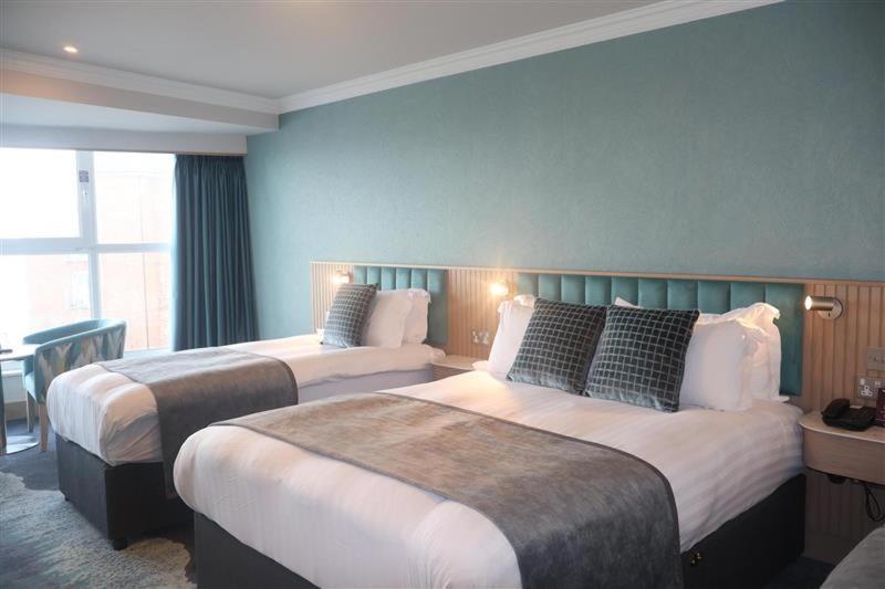 Deluxe Tweepersoonskamer met 1 of 2 Bedden en Uitzicht op Zee