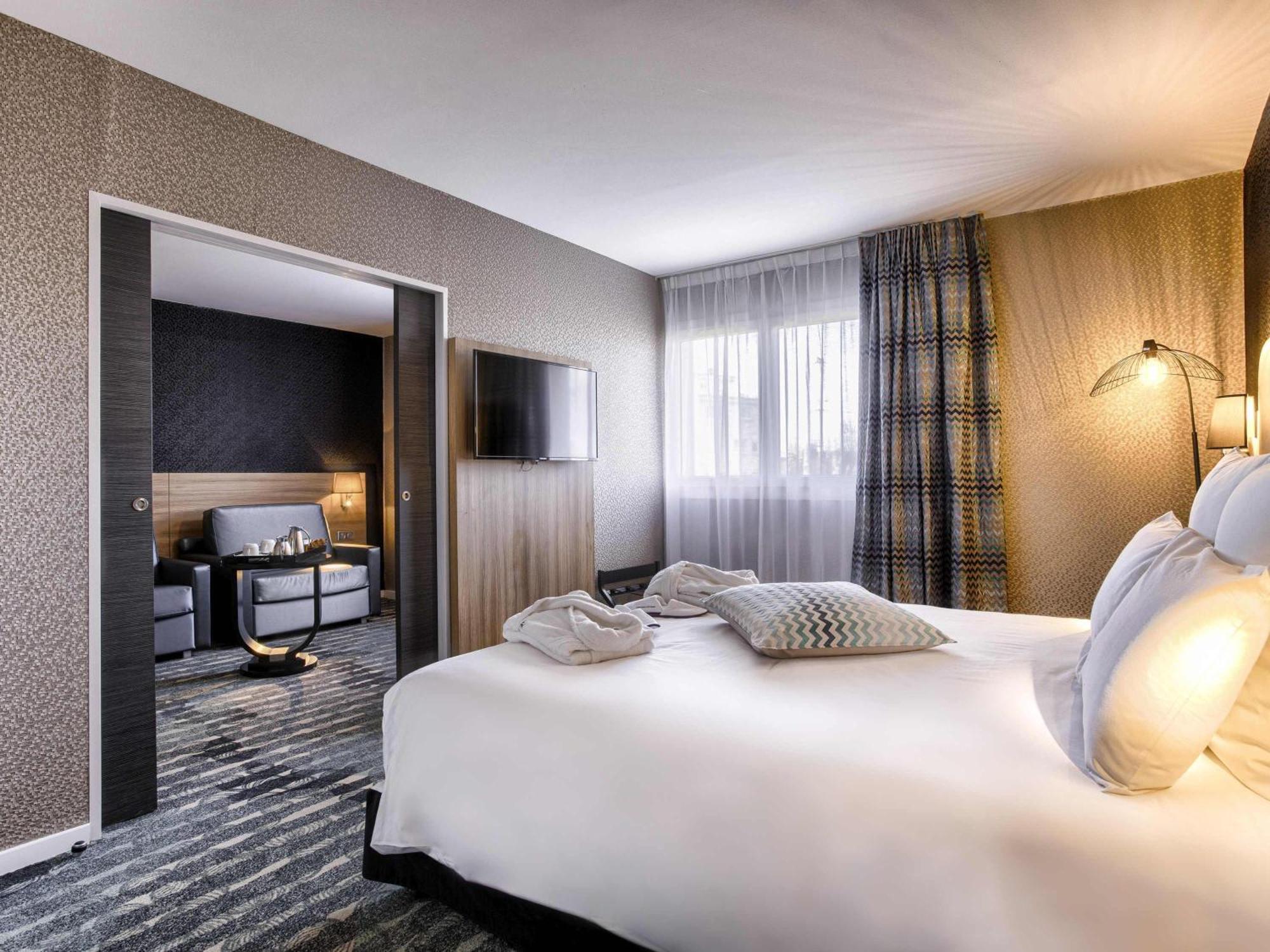 Privilege Suite met 1 Tweepersoonsbed en 1 Slaapbank