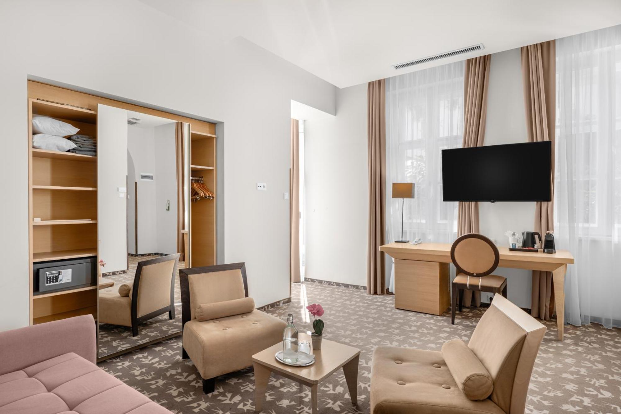 Suite met Tweepersoonsbed
