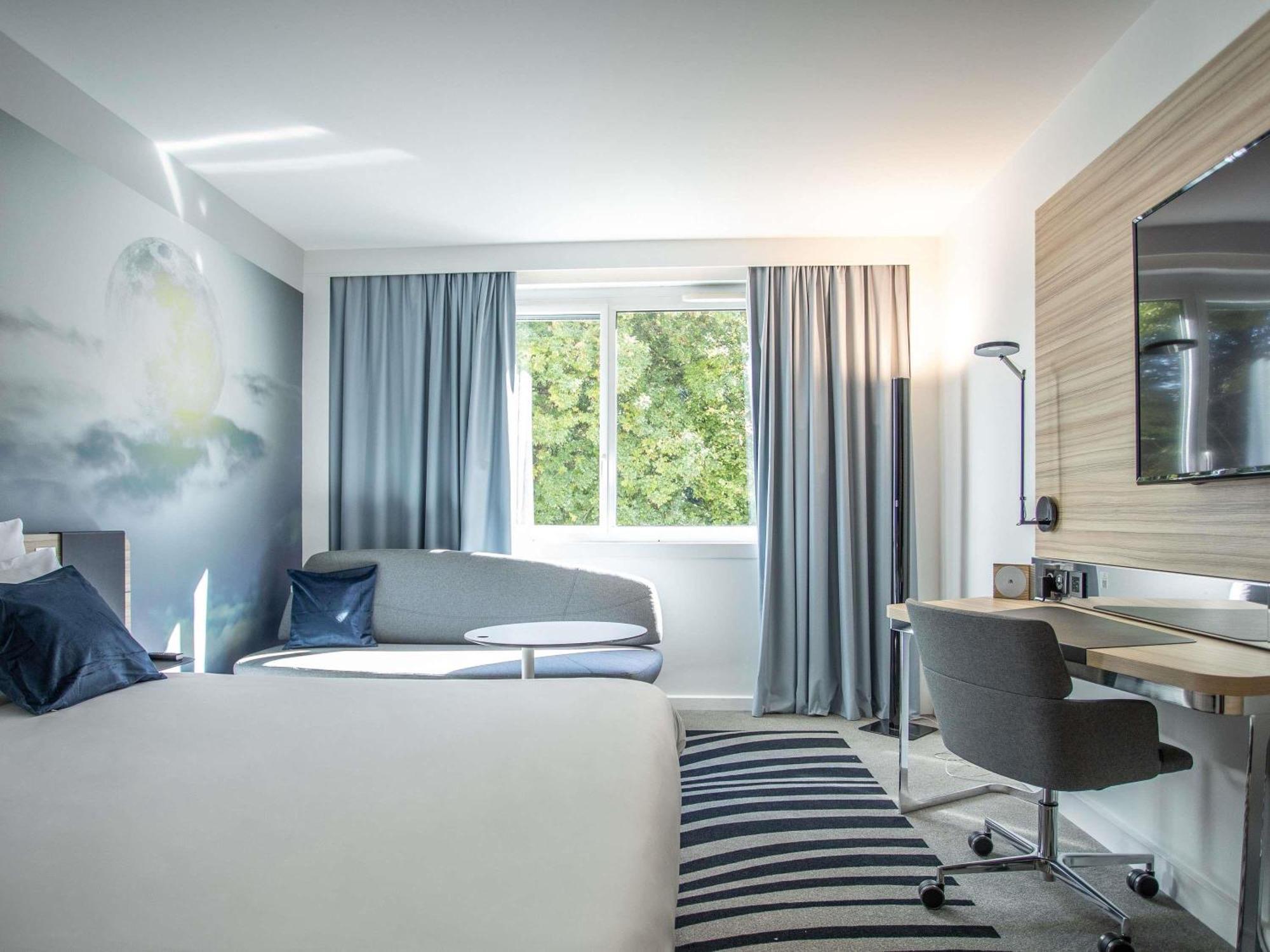 Classic Kamer met 1 Tweepersoonsbed & Bank