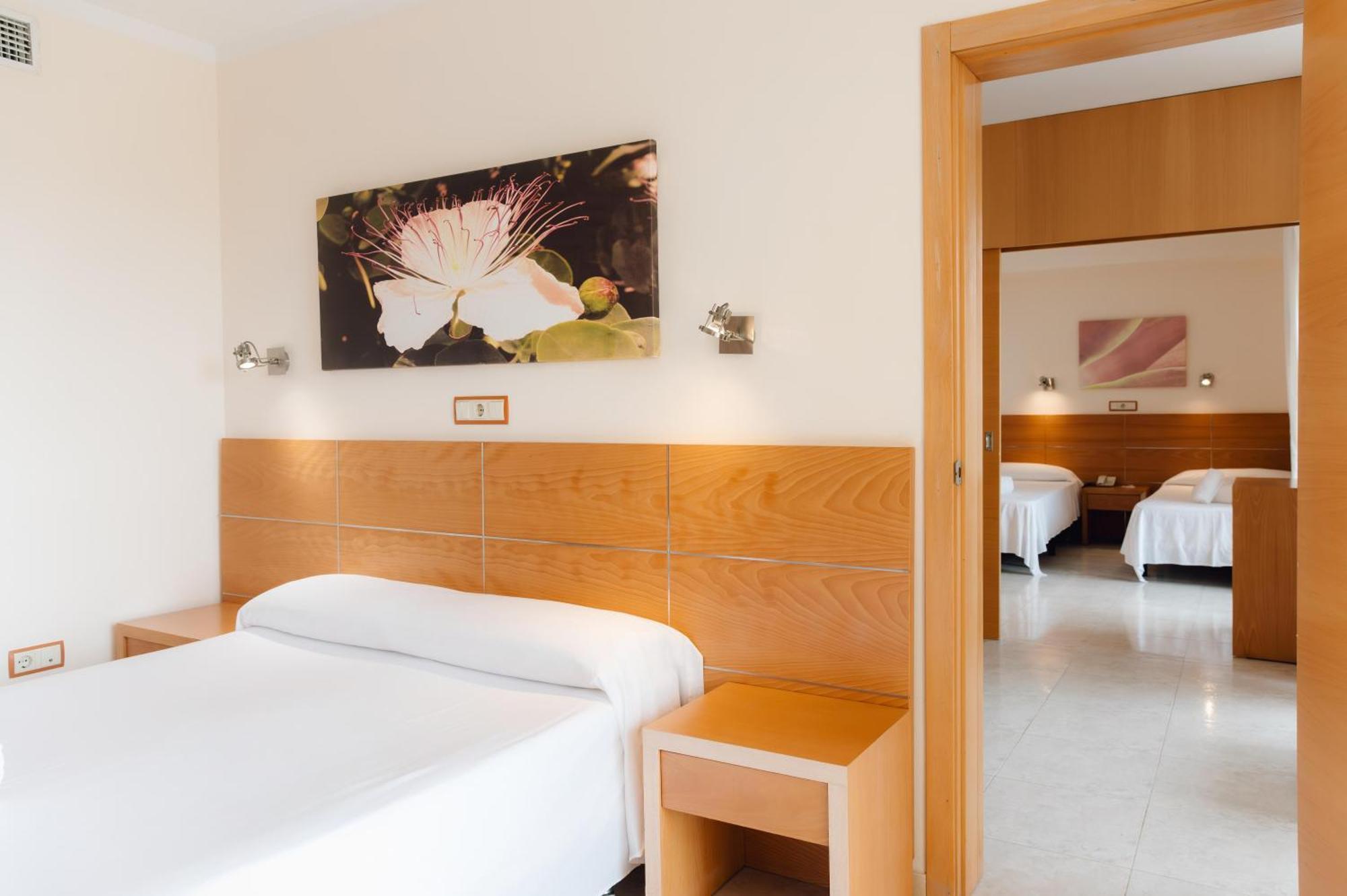 Apartamento de 2 dormitorios con terraza