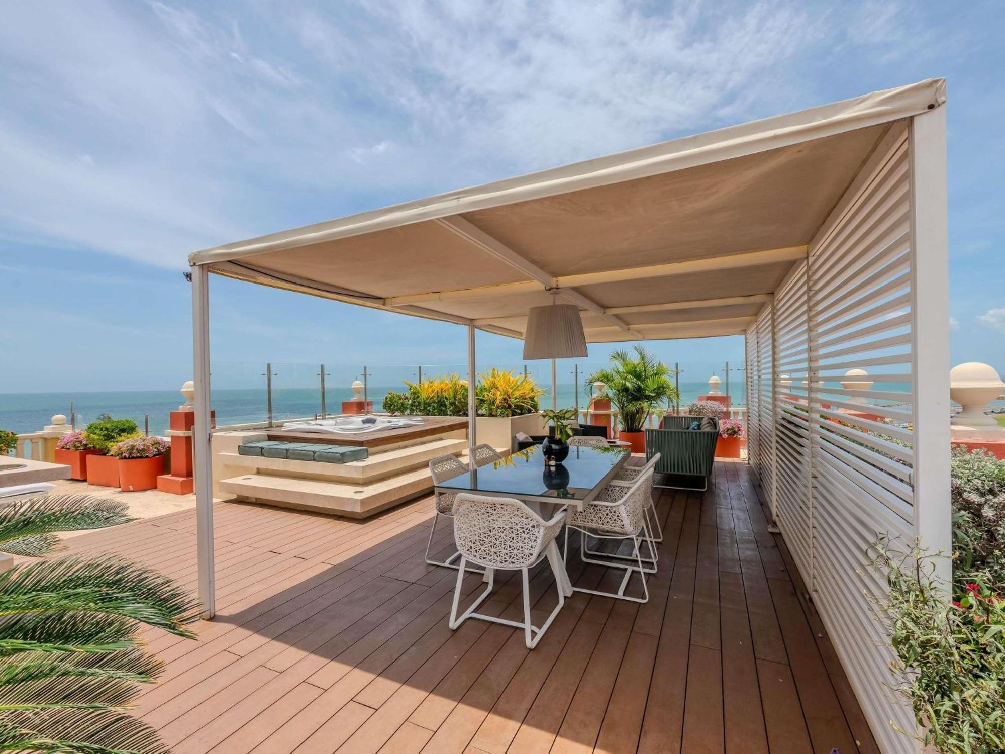 Suite Imperial Amaral con terraza, bañera de hidromasaje y vistas al mar - 1 cama extragrande