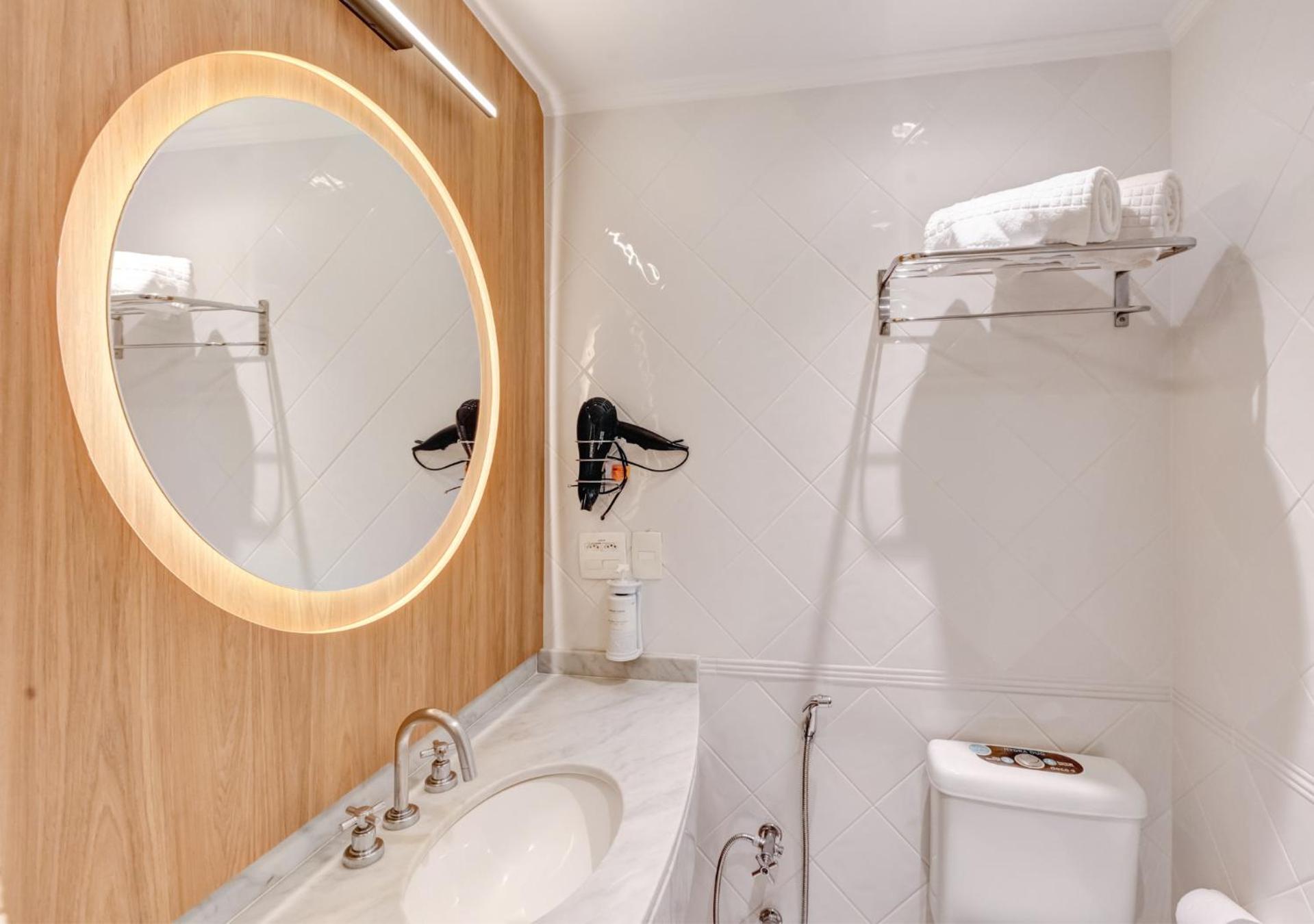 Quarto Twin Superior com Vista da Cidade