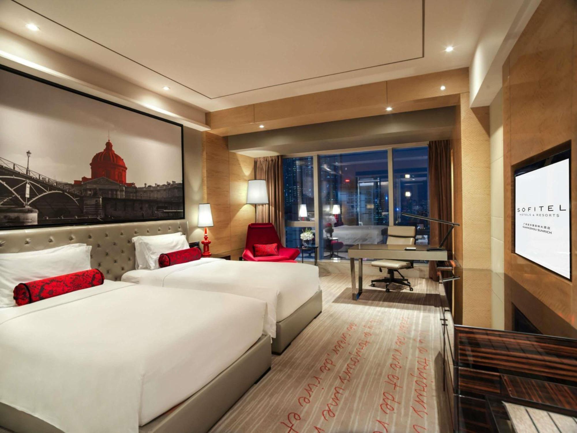 Chambre Lits Jumeaux Magnifique