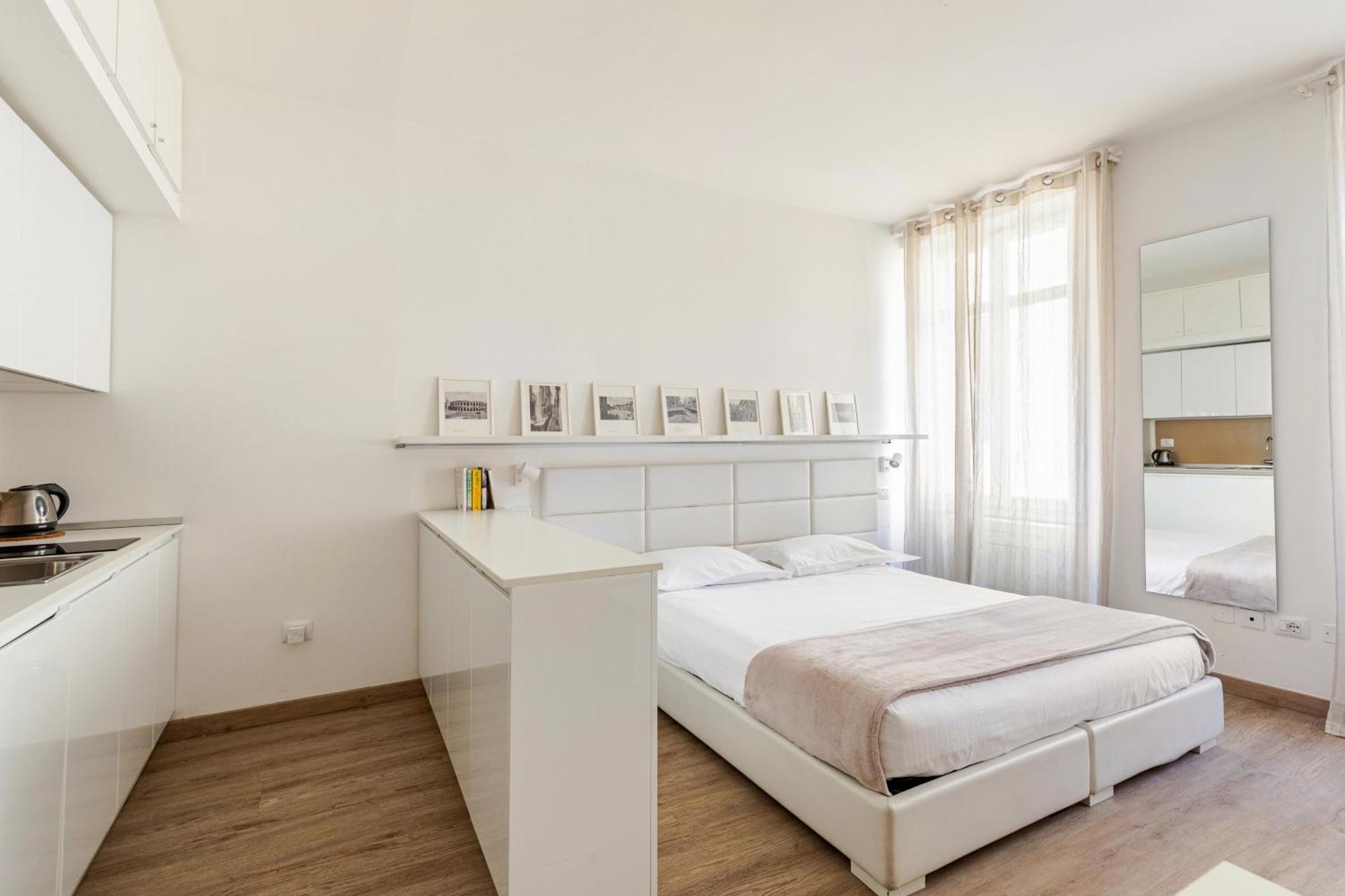 Monolocale Superior - Vicolo Rensi 6