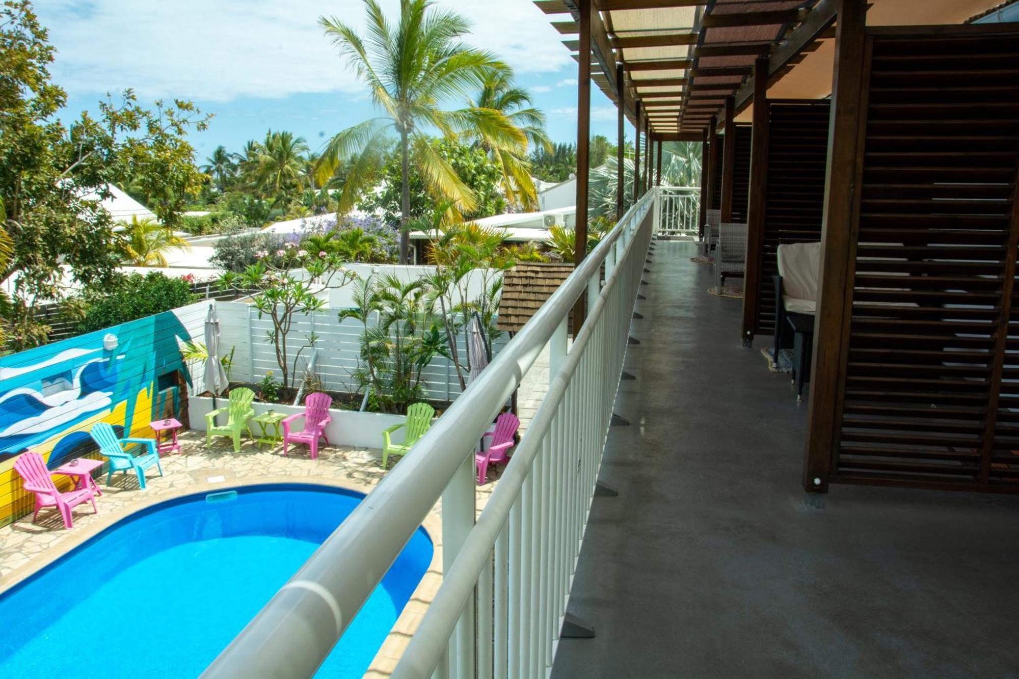 Chambre Double - Vue sur Piscine