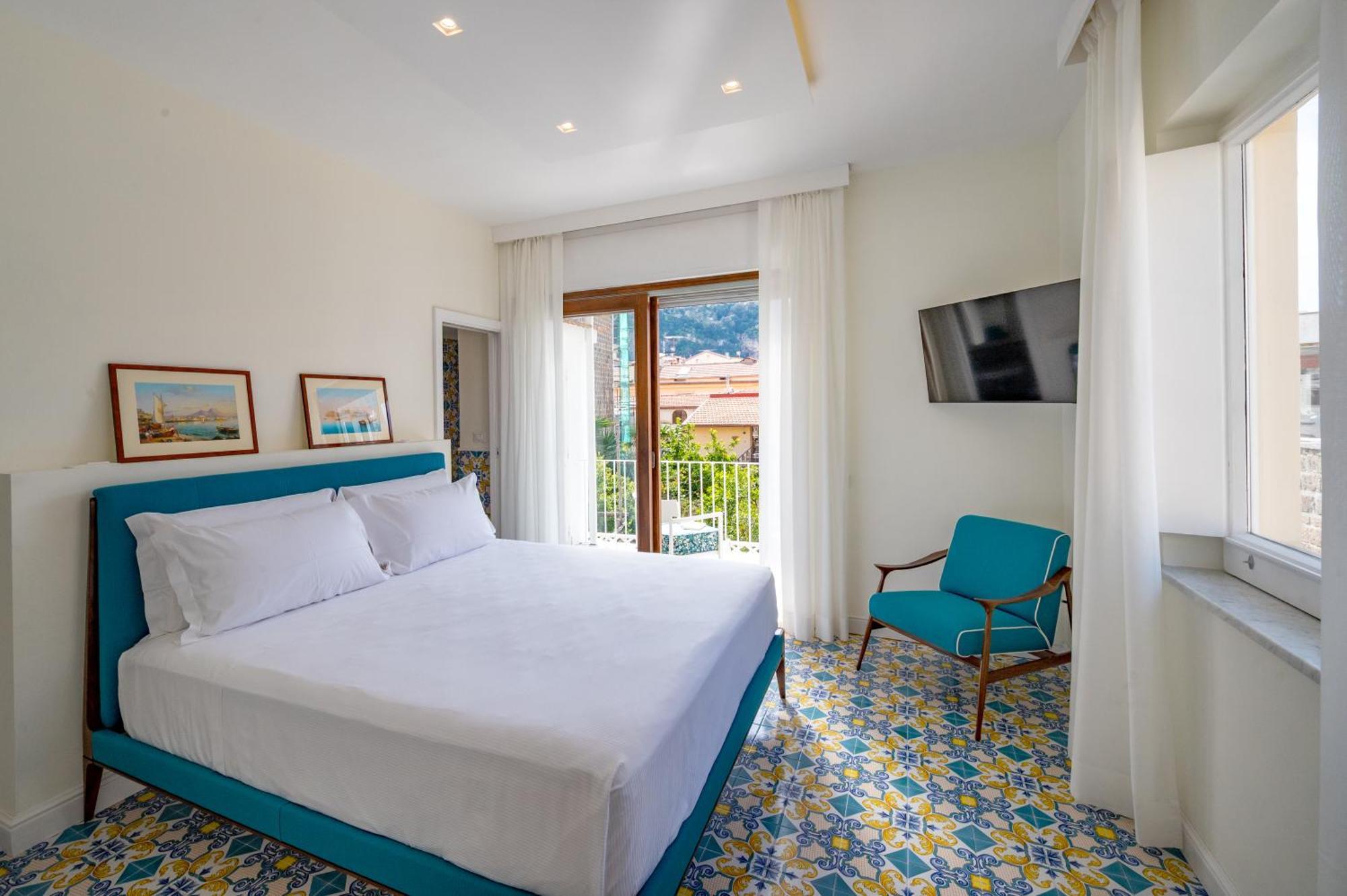 Chambre Double Deluxe avec Balcon