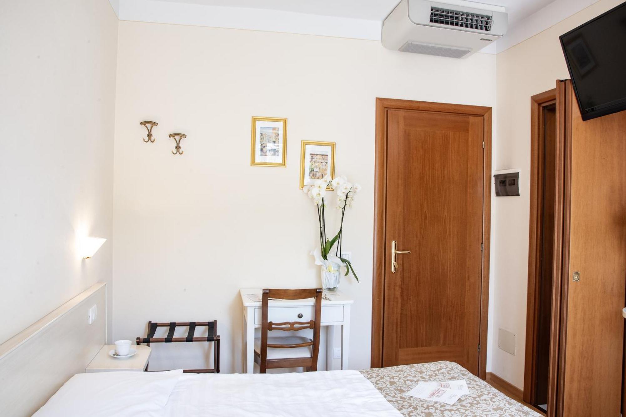 Economy Double Room - back side