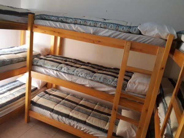 Cama em Beliche em Dormitório Misto