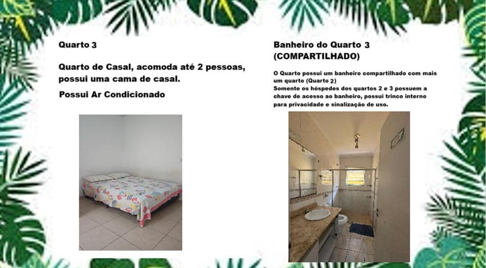 Quarto Família com Banheiro Compartilhado