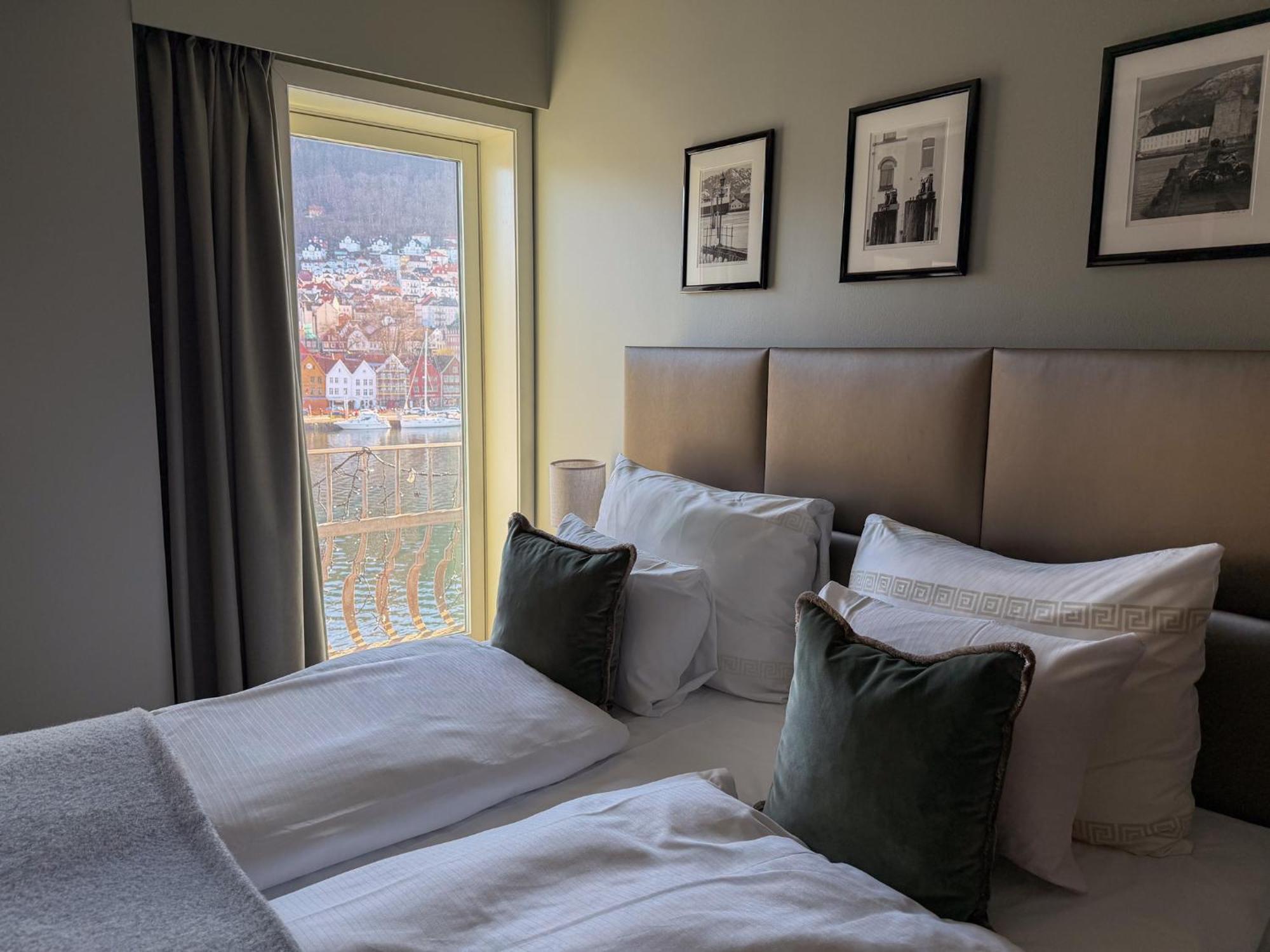 Chambre Double ou Lits Jumeaux - Vue sur Mer